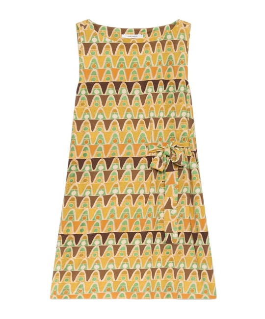 Maliparmi Geometric Mimosa Top