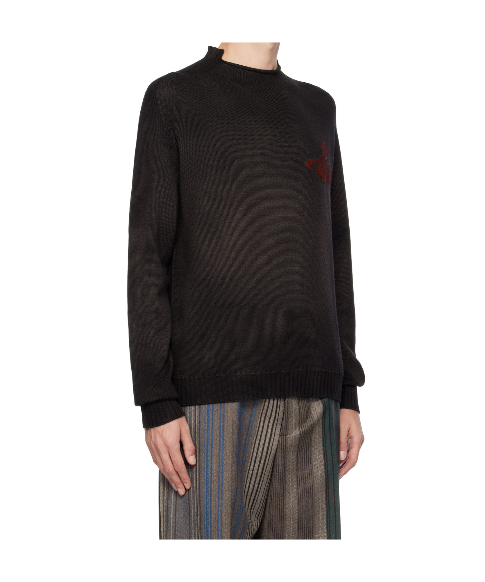 Vivienne Westwood Sean Sweater In Black