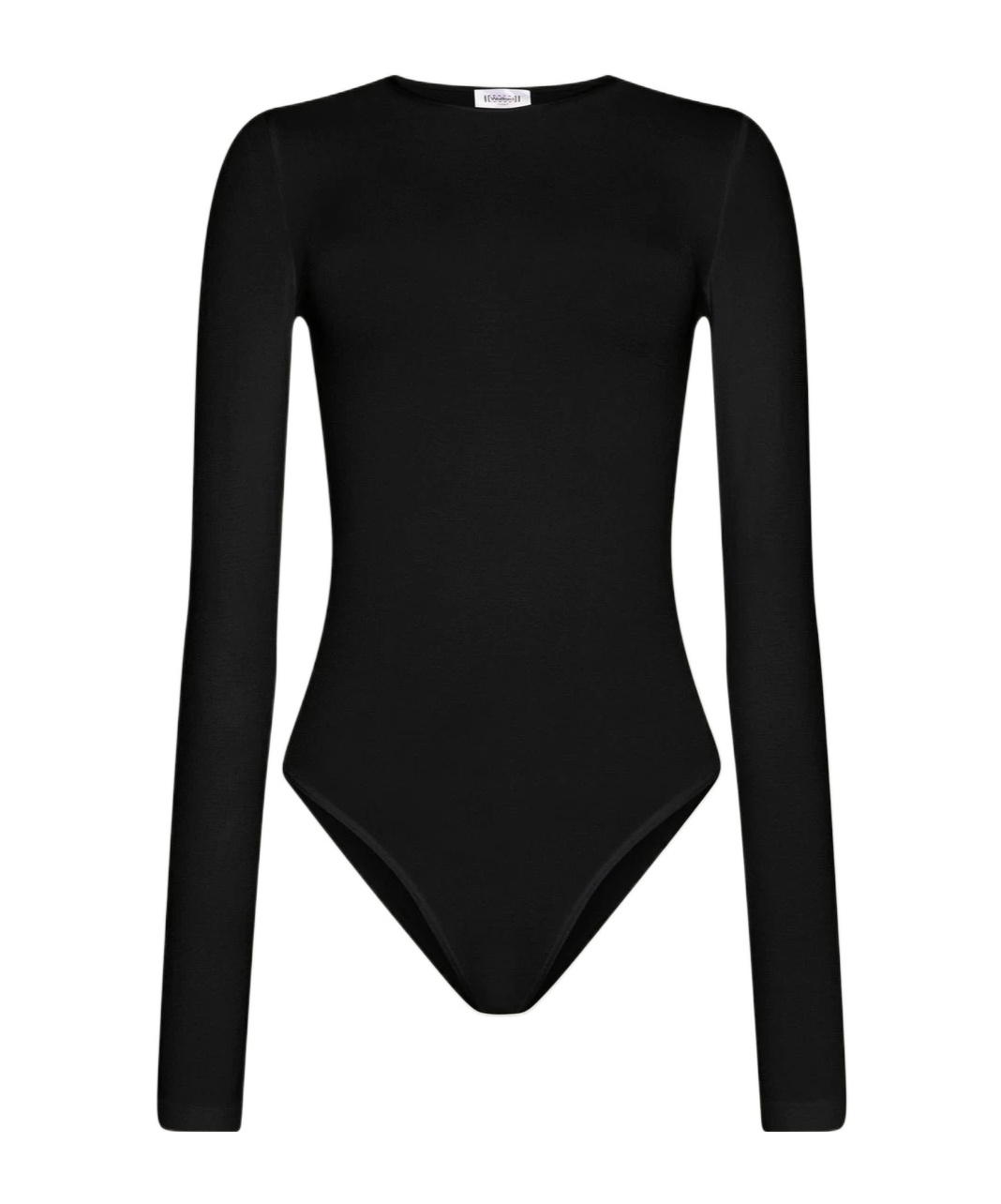 Wolford Seamless Cotton Crew Neck Body In Multi