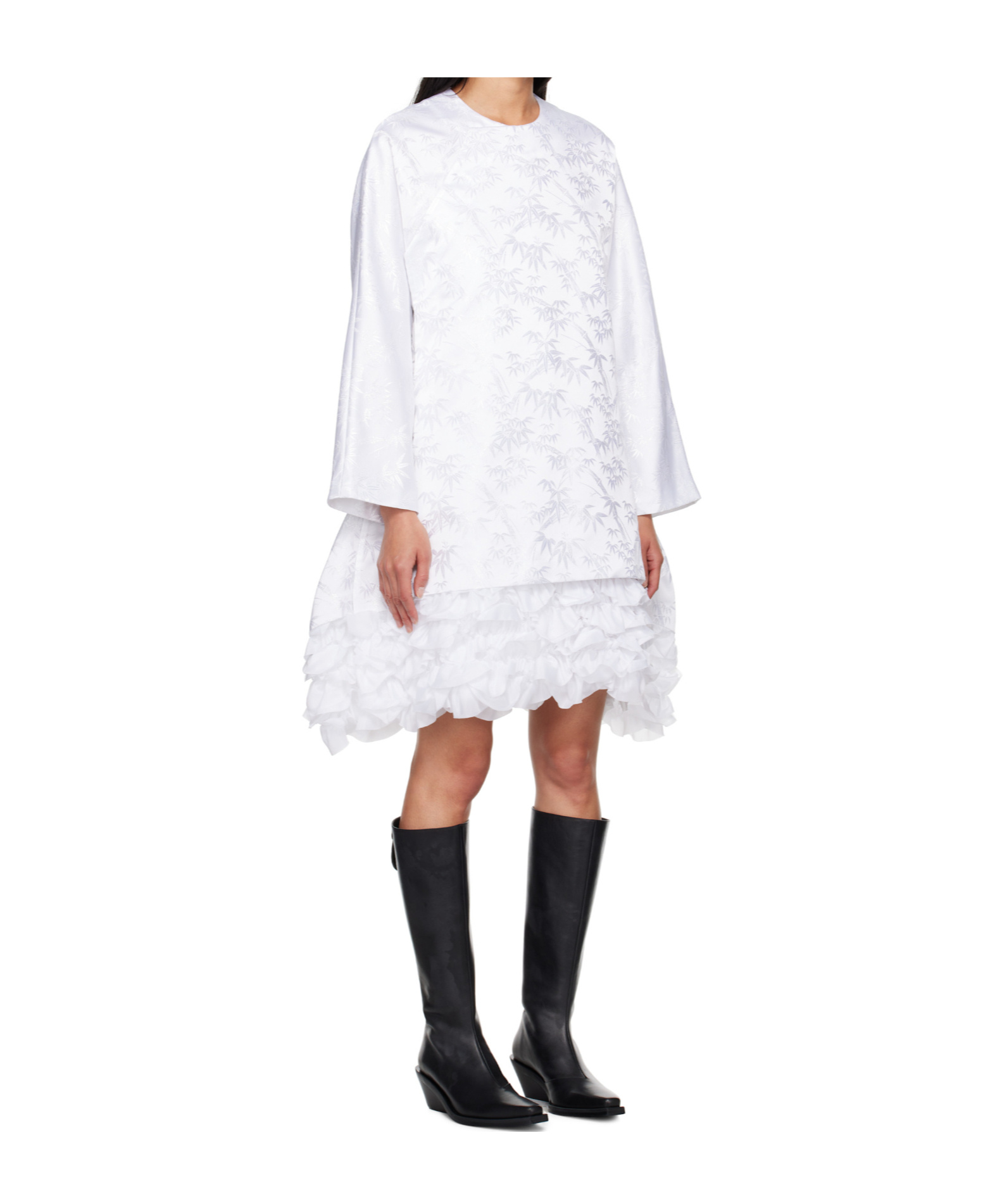 COMME DES GARÇONS JACQUARD DRESS 