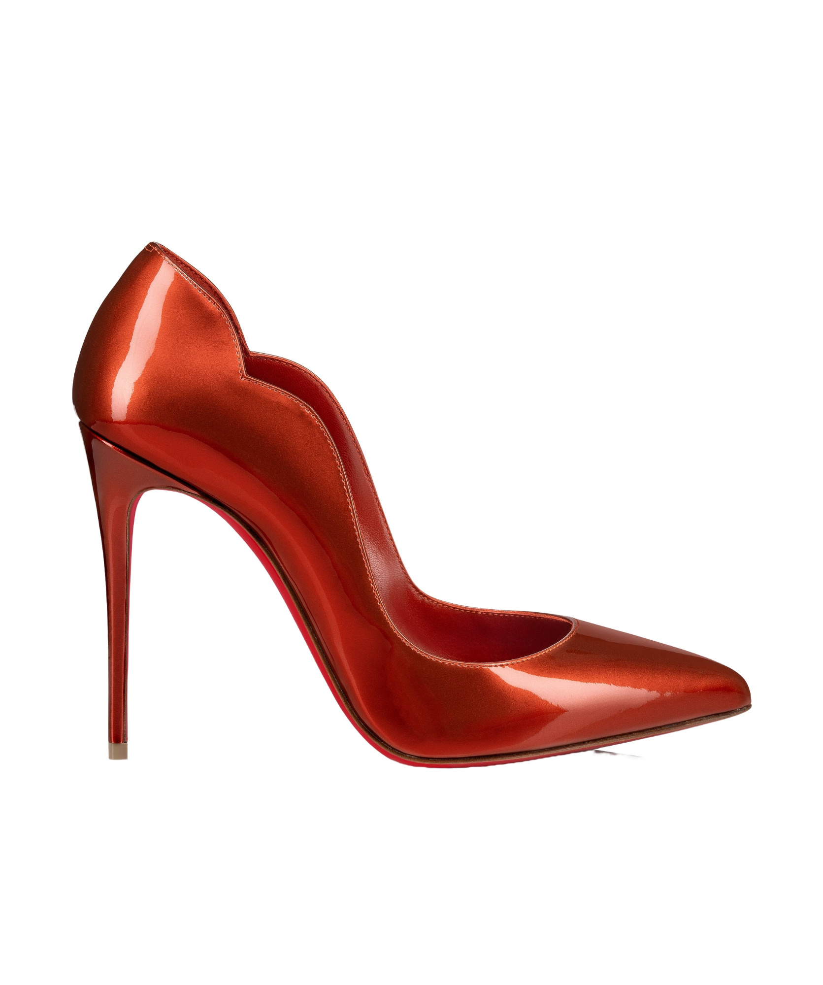 CHRISTIAN LOUBOUTIN POINTED HIGH HEELS 
