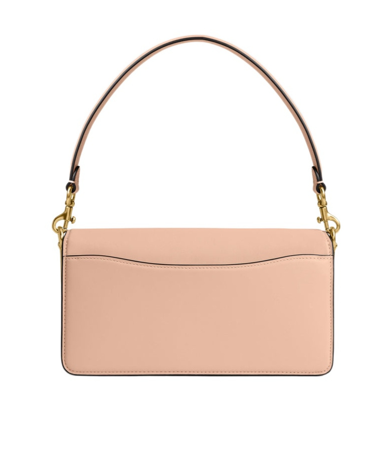 Coach Borsa A Mano Tabby 26 In Pelle Rosa Cipria Donna
