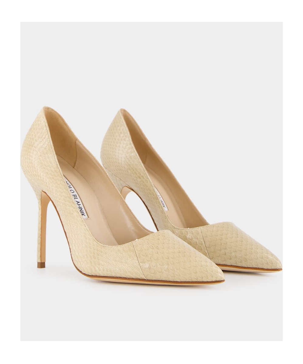 Manolo Blahnik Pointed High Heels