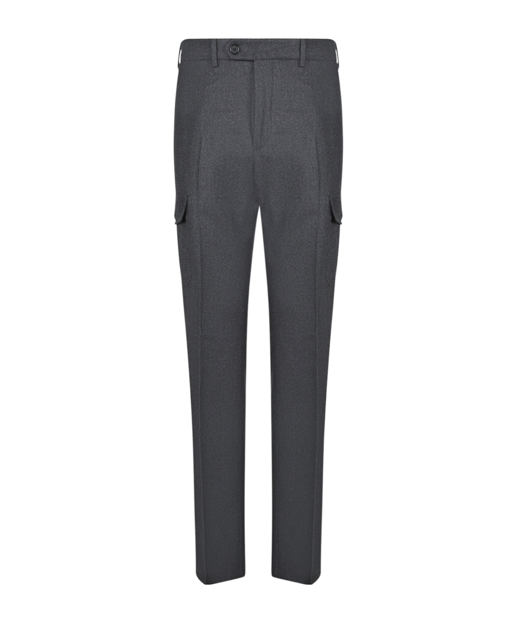 Incotex Cargo-pocket Trousers In Gray