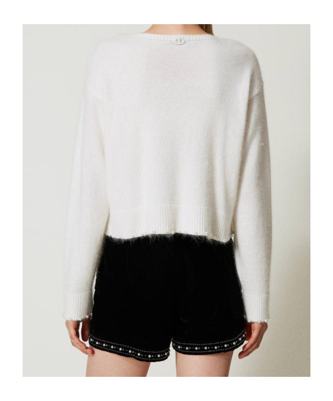 TWINSET LONG-SLEEVED PULLOVER