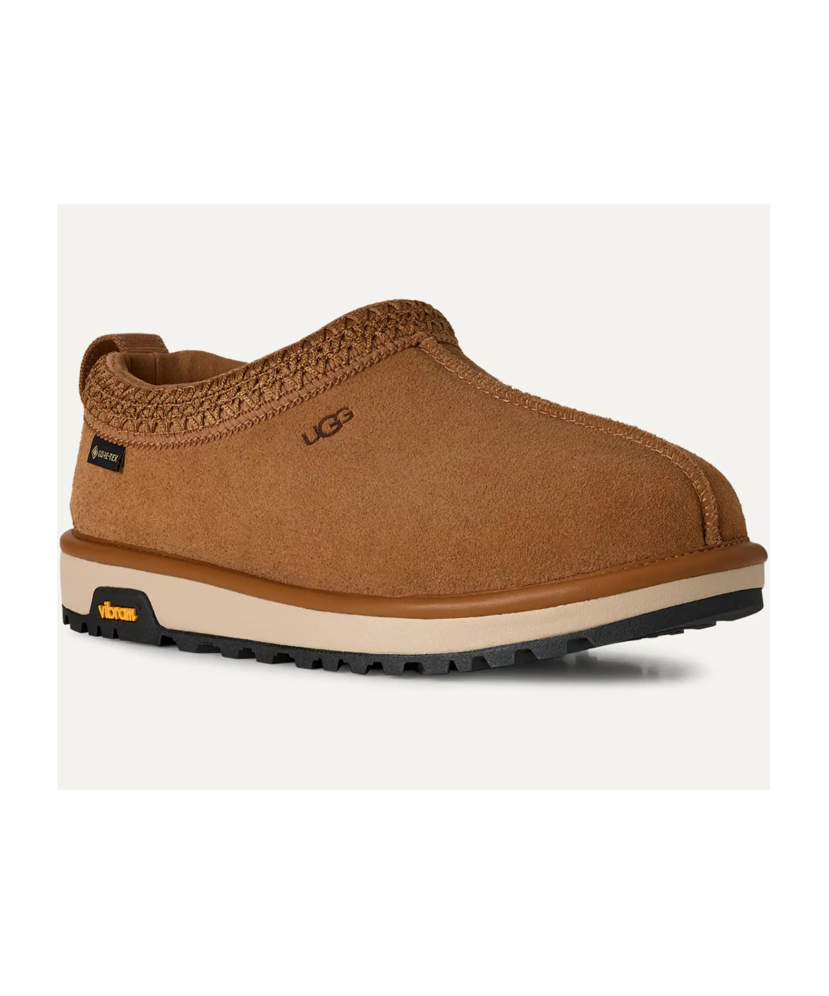Ugg Round-toe Flat Shoes In Brown