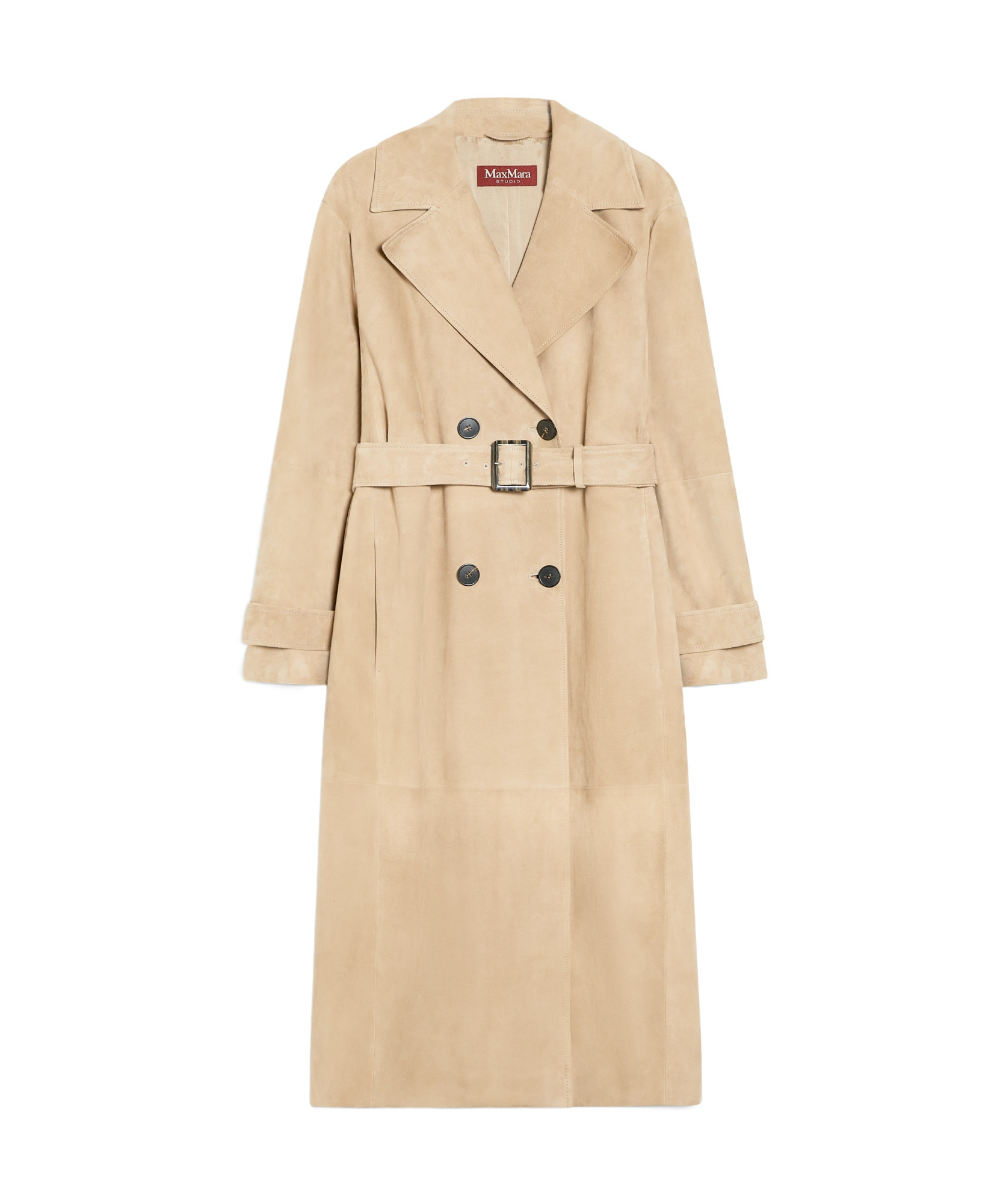 Max Mara Studio Jacket Woman Sand In Nude