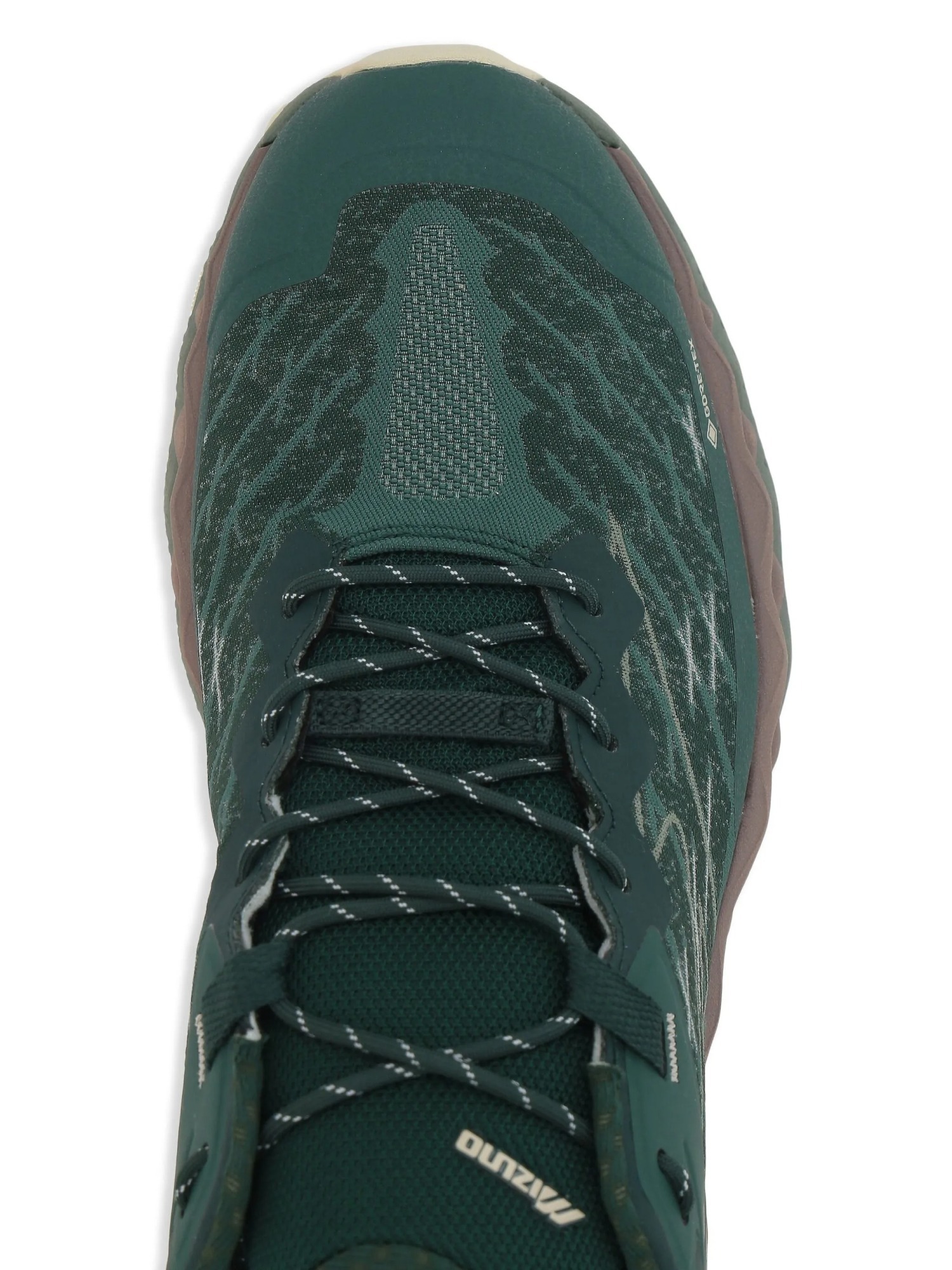 Mizuno Wave Mujin Ls Gtx In Green