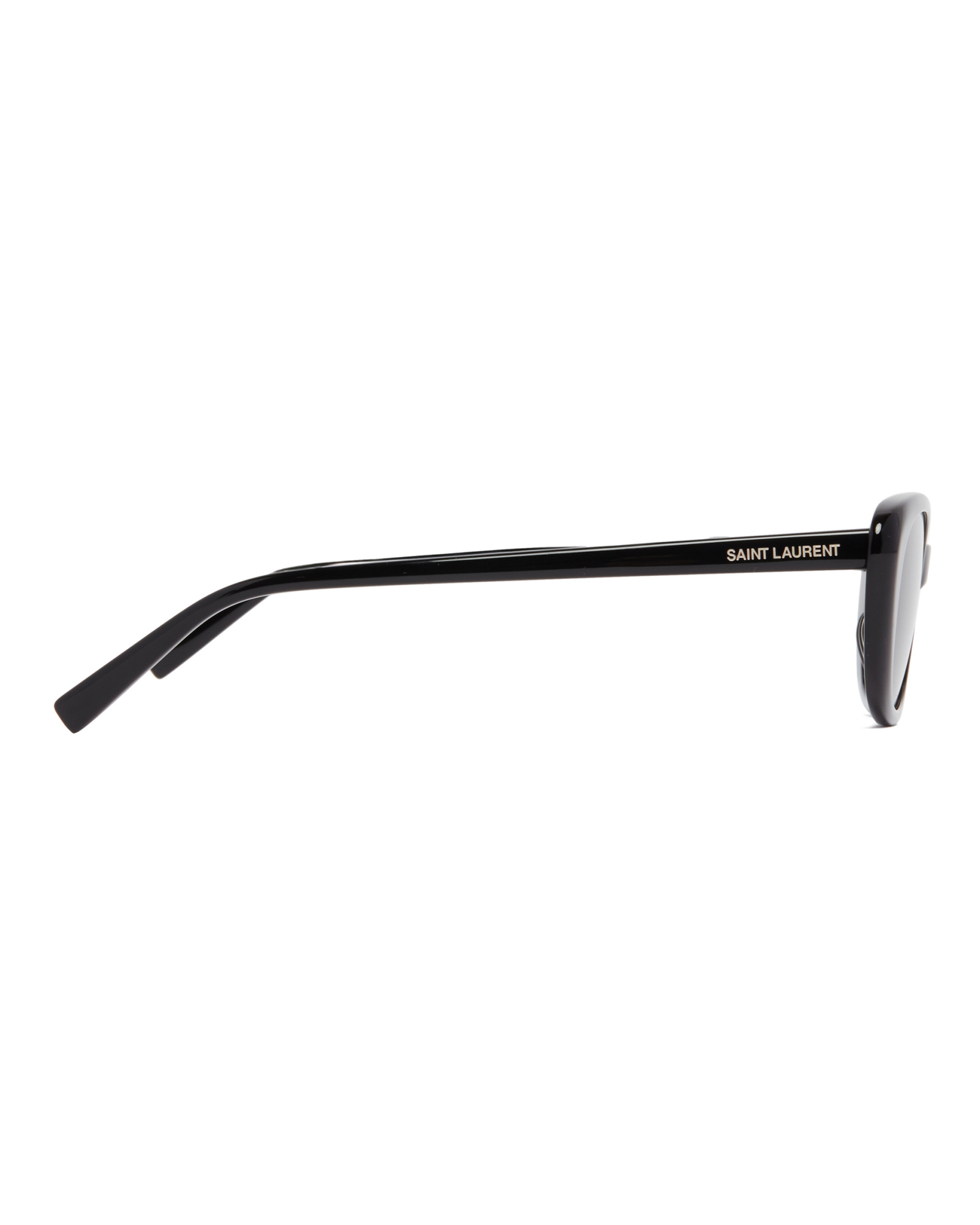 Saint Laurent Full Frame Sunglasses In Gray