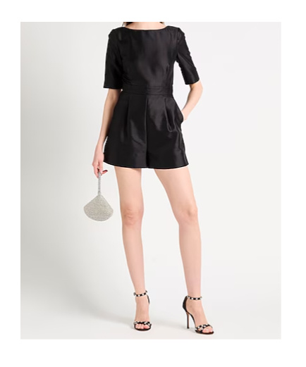 Max Mara Playsuits In Black