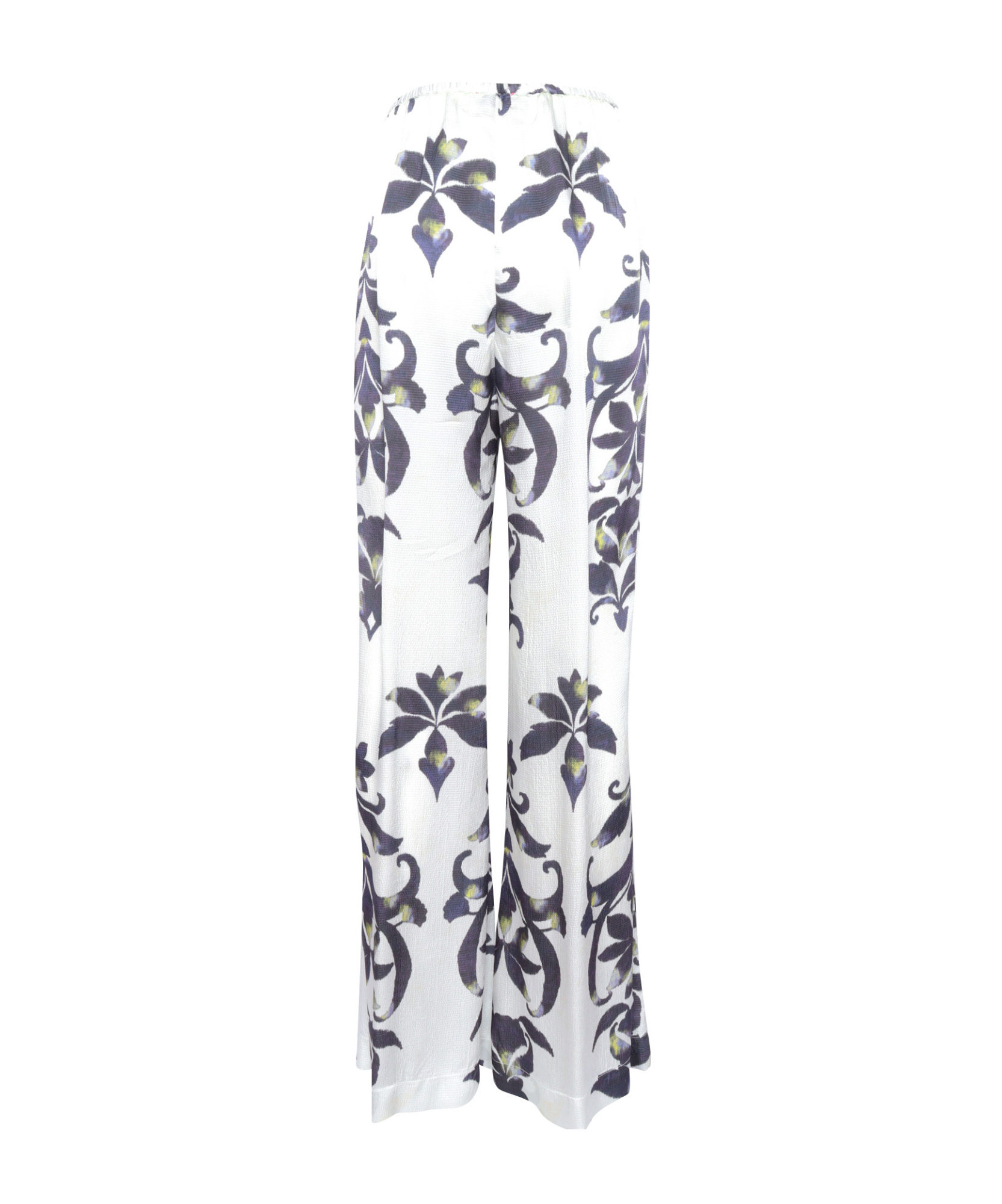 FORTE FORTE ELASTIC WAIST CASUAL PANTS