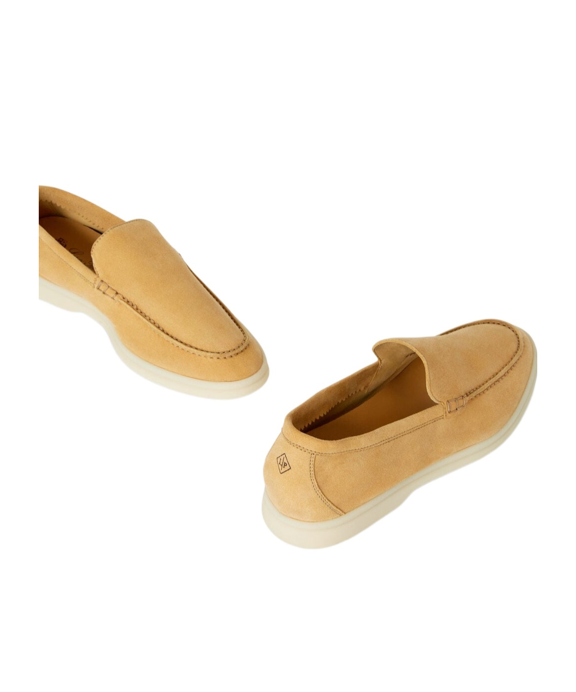 Loro Piana Summer Walk Loafer Shoes In Juniper