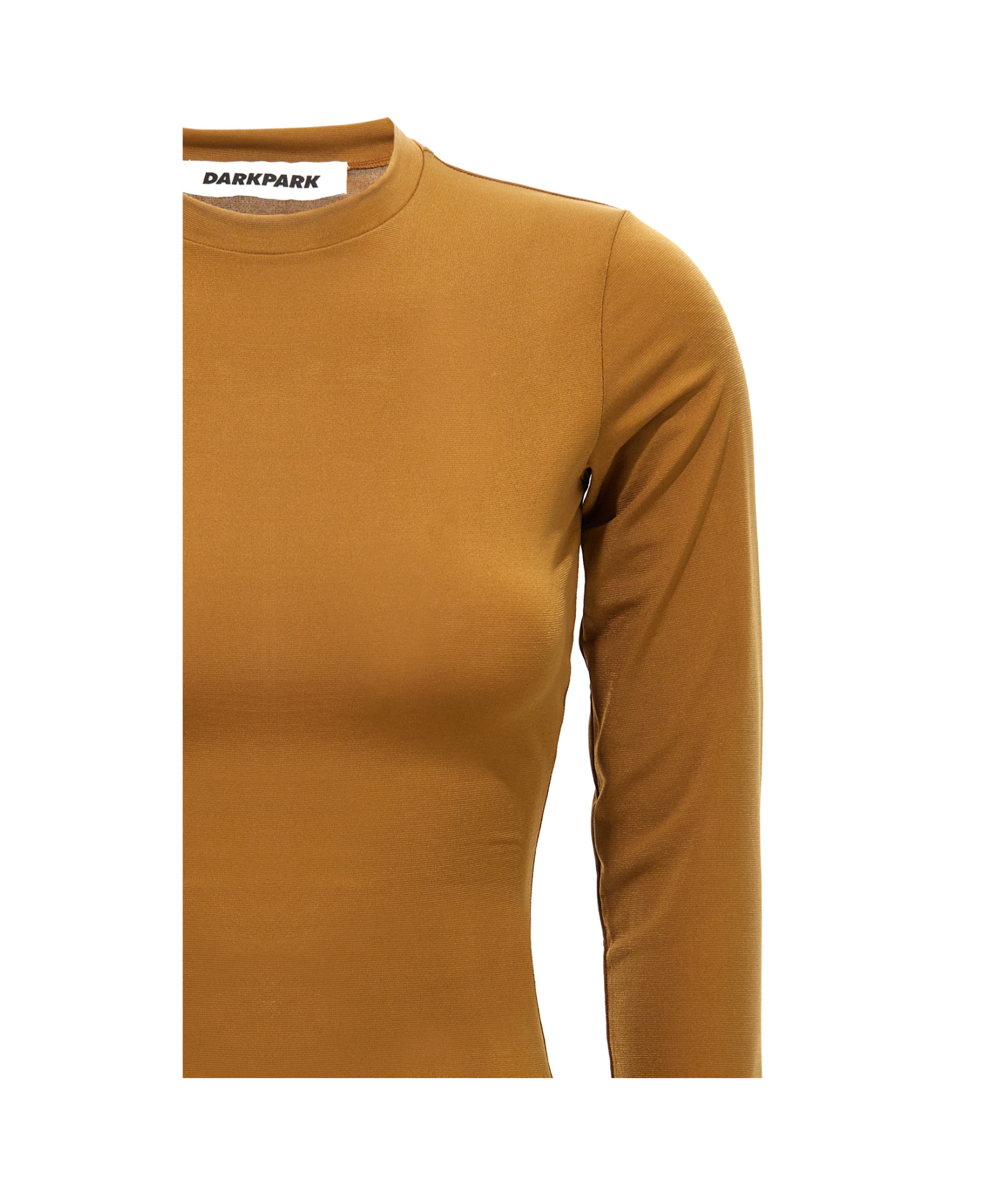 Shop Darkpark Camren T-shirt In Brown