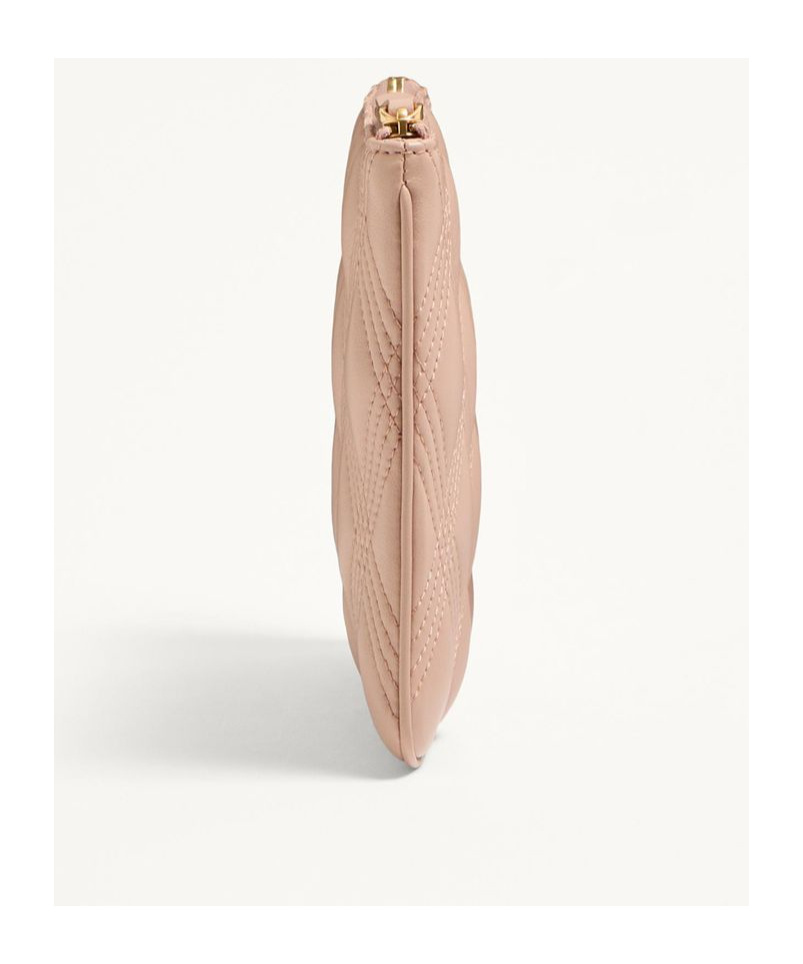 Valentino Quiltie 67 Pouch In Quilted Nappa Leather