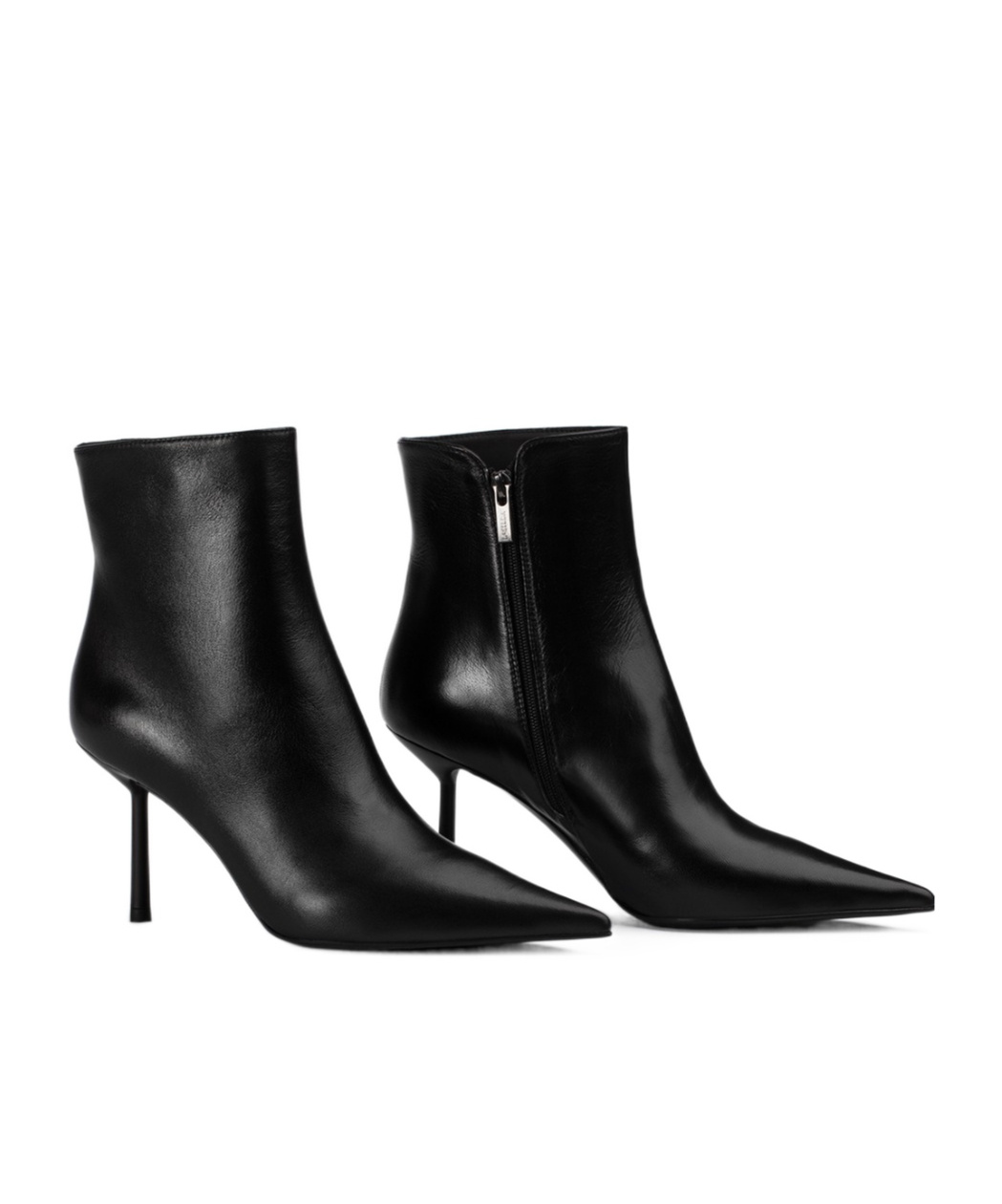 Le Silla 105mm Zip Boots In Black