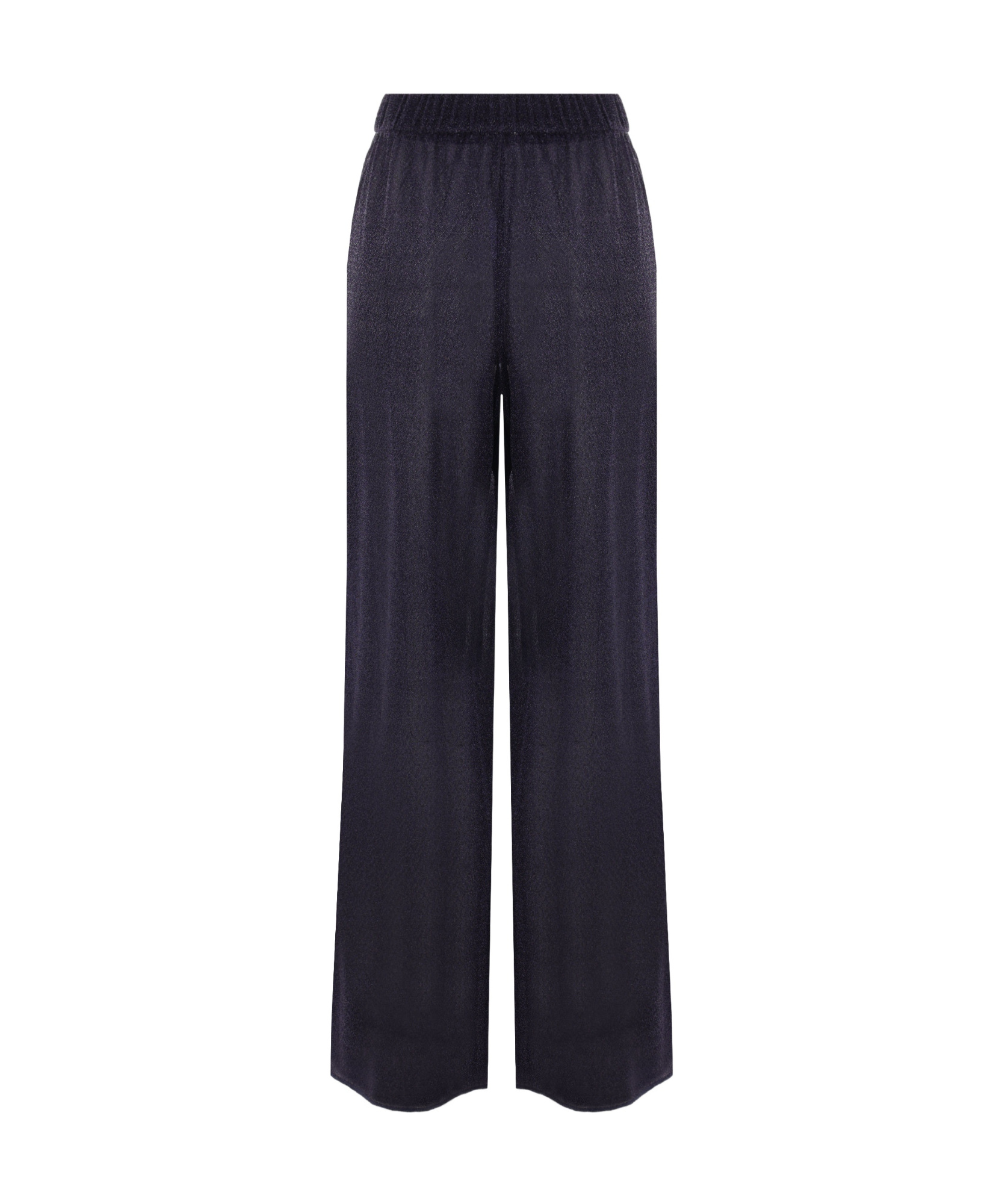 Shop Oseree Lumière Trousers In Black