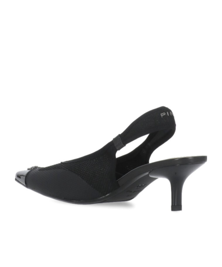 Shop Pinko Gloria Slingback Pumps In Black