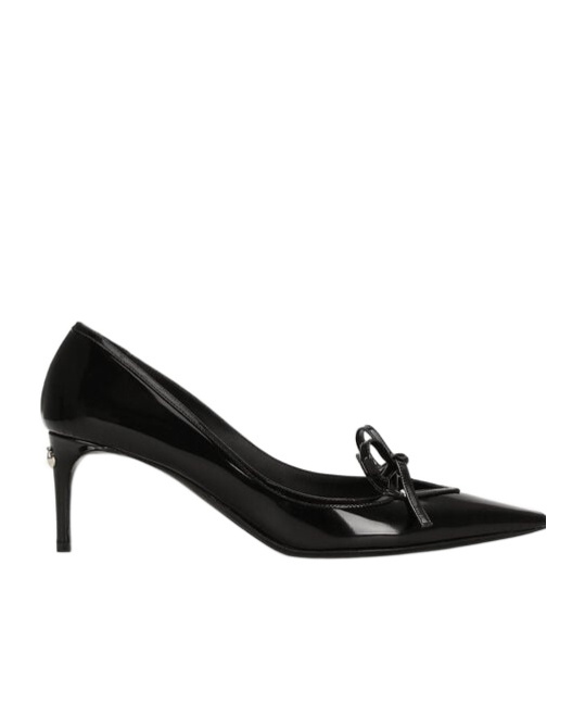 Dolce & Gabbana Mun Pumps In Black