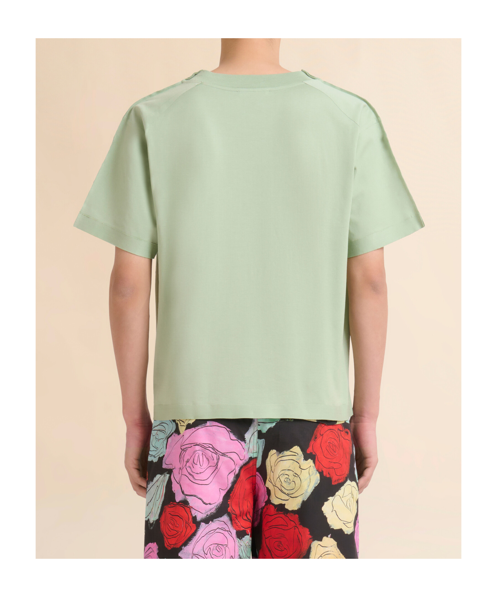 Shop Marni Logo-embossed T-shirt