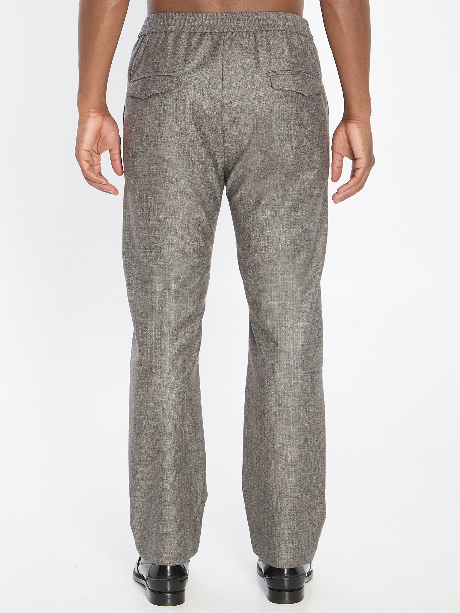 Barena Venezia Riobarbo Gioli Straight-leg Trousers In Gray