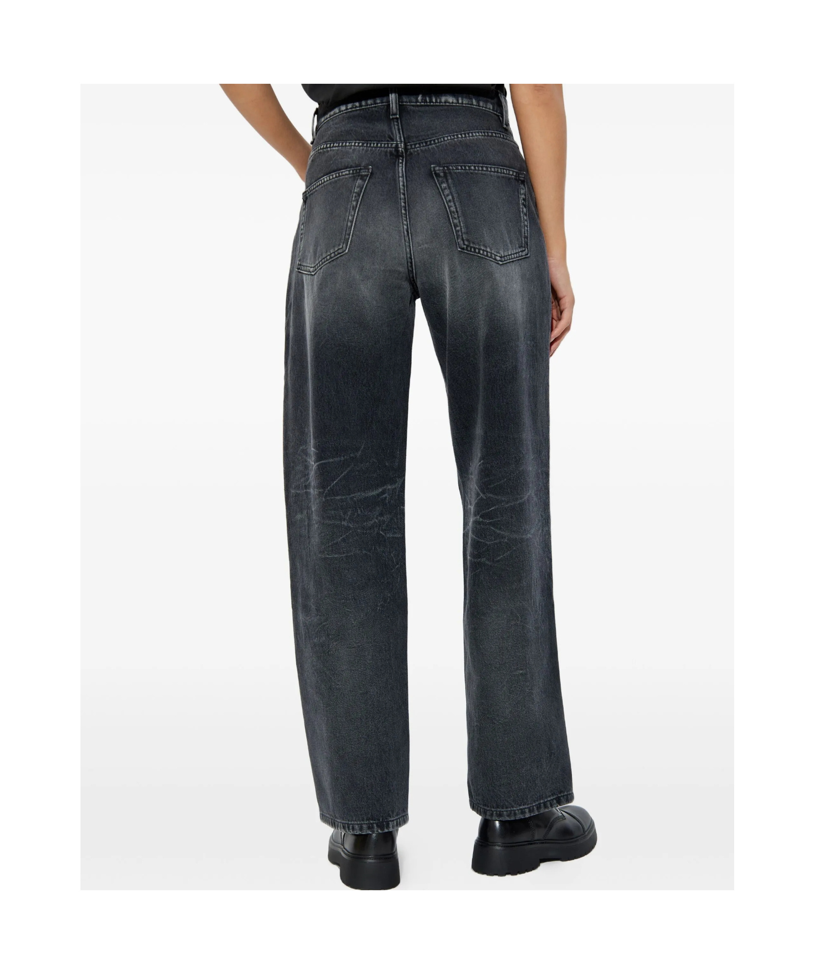 Moschino Straight-leg Jeans In Blue