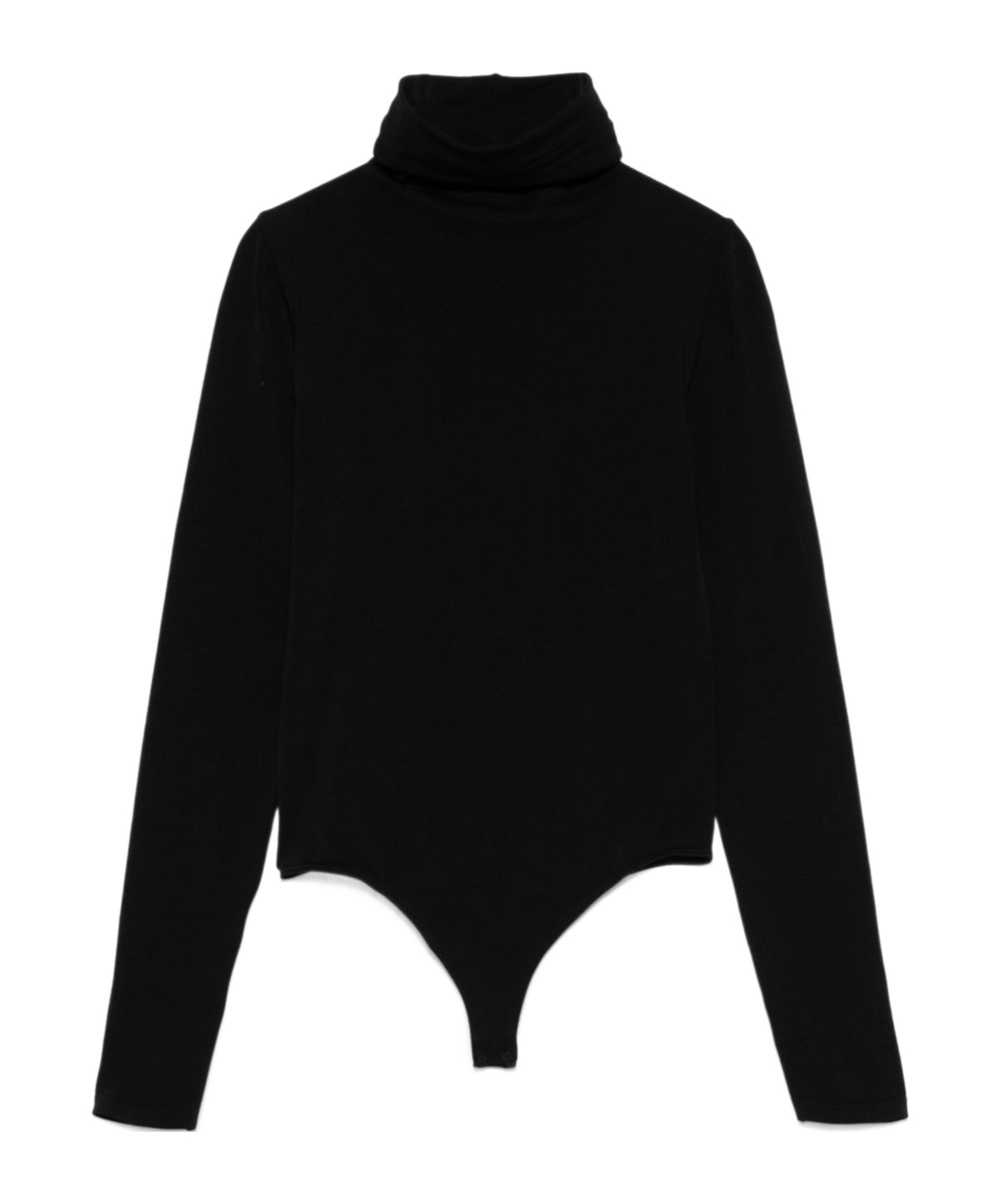 Wolford String Bodysuit In Black