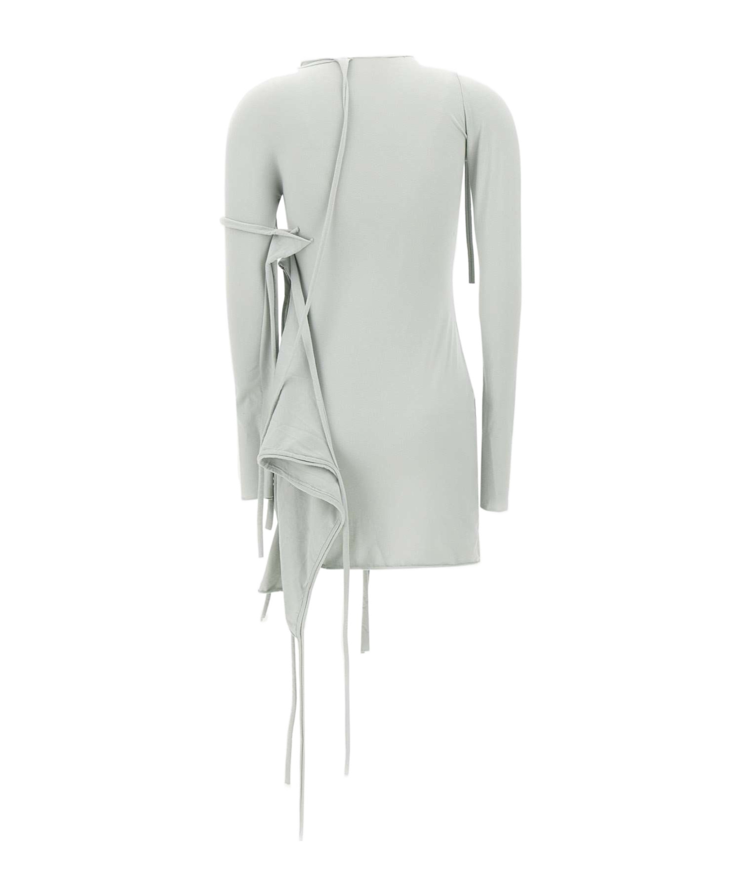 Ottolinger Long-sleeved Dress In White