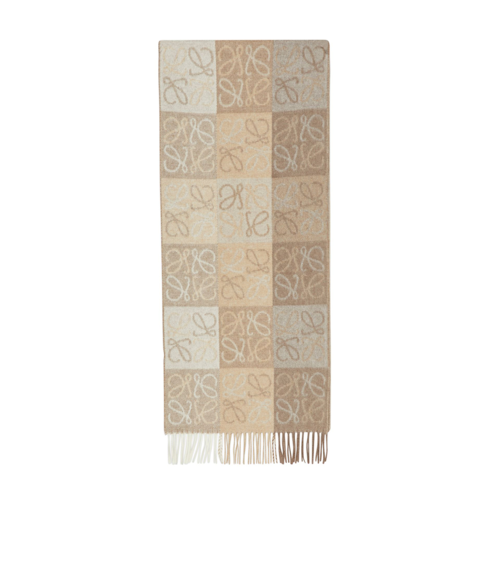 Loewe Anagram Co Scarf