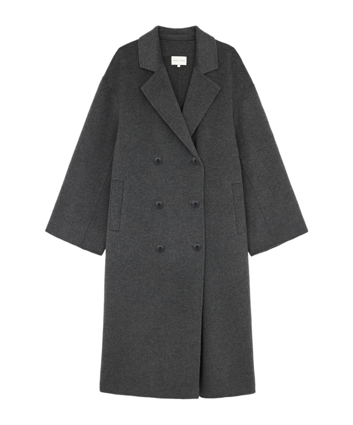 LOULOU STUDIO DOUBLE-BREASTED COAT 