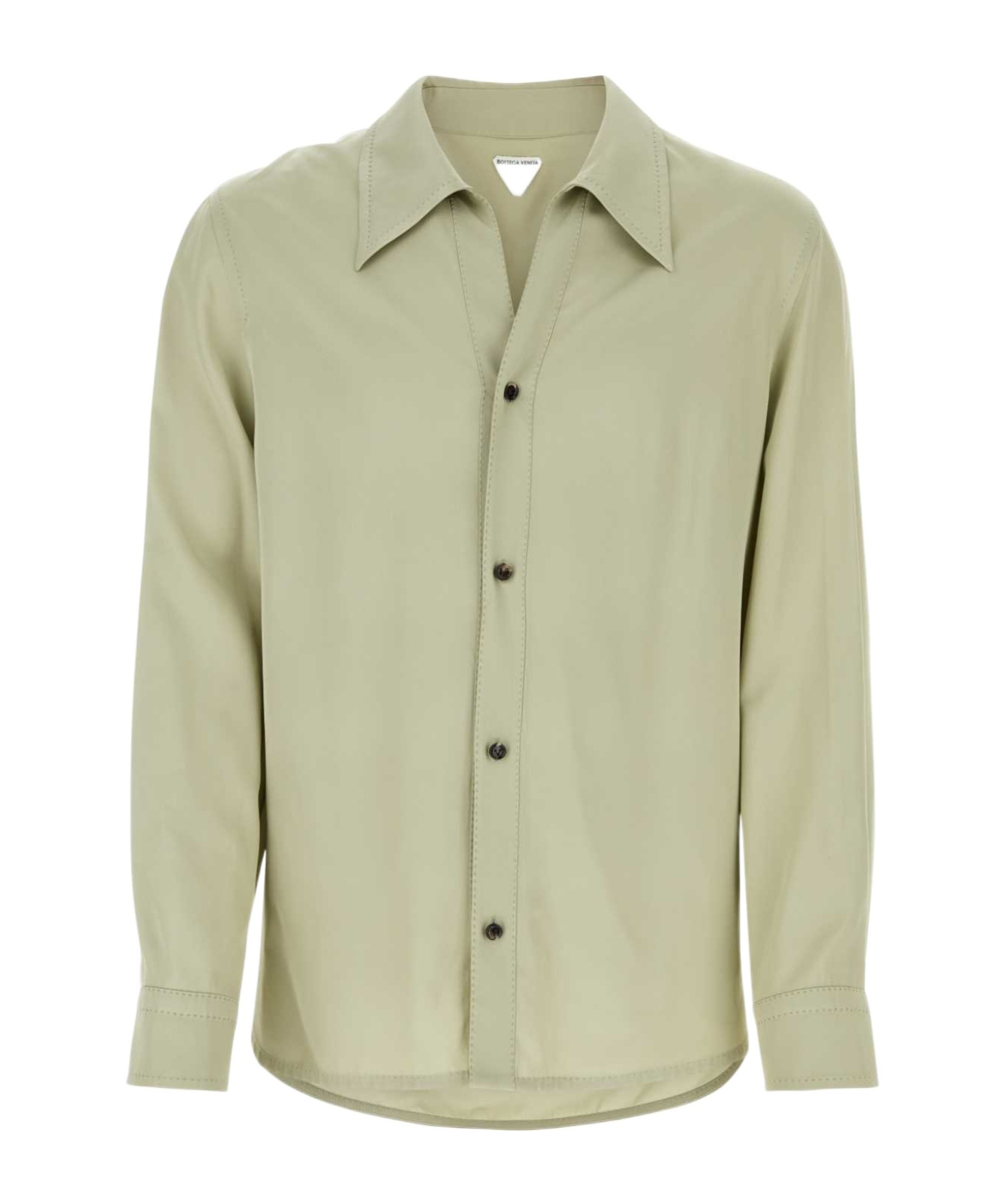 Bottega Veneta Open Thread Detail Shirt In Nude