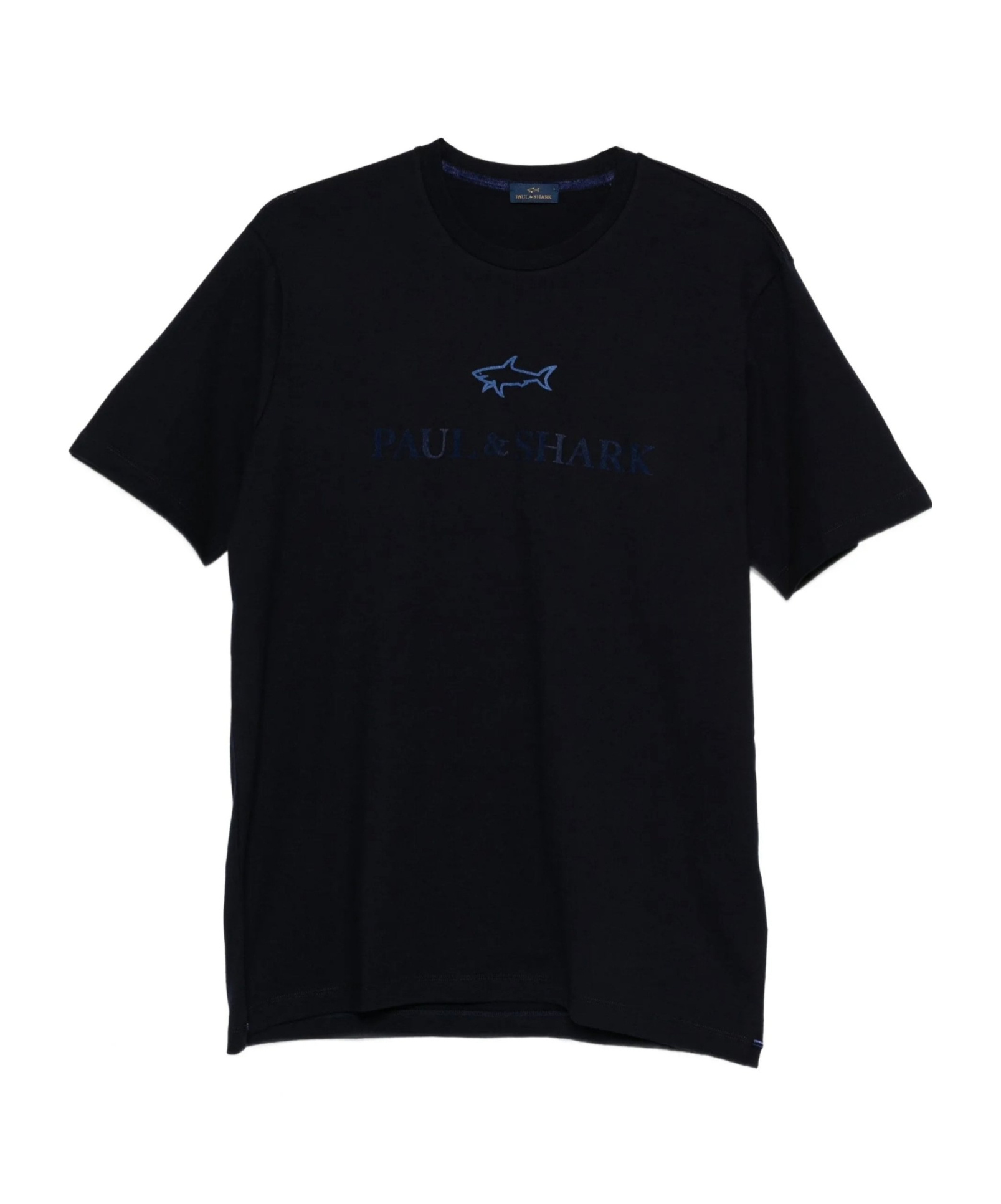 Paul & Shark Cotton T-shirt In Black