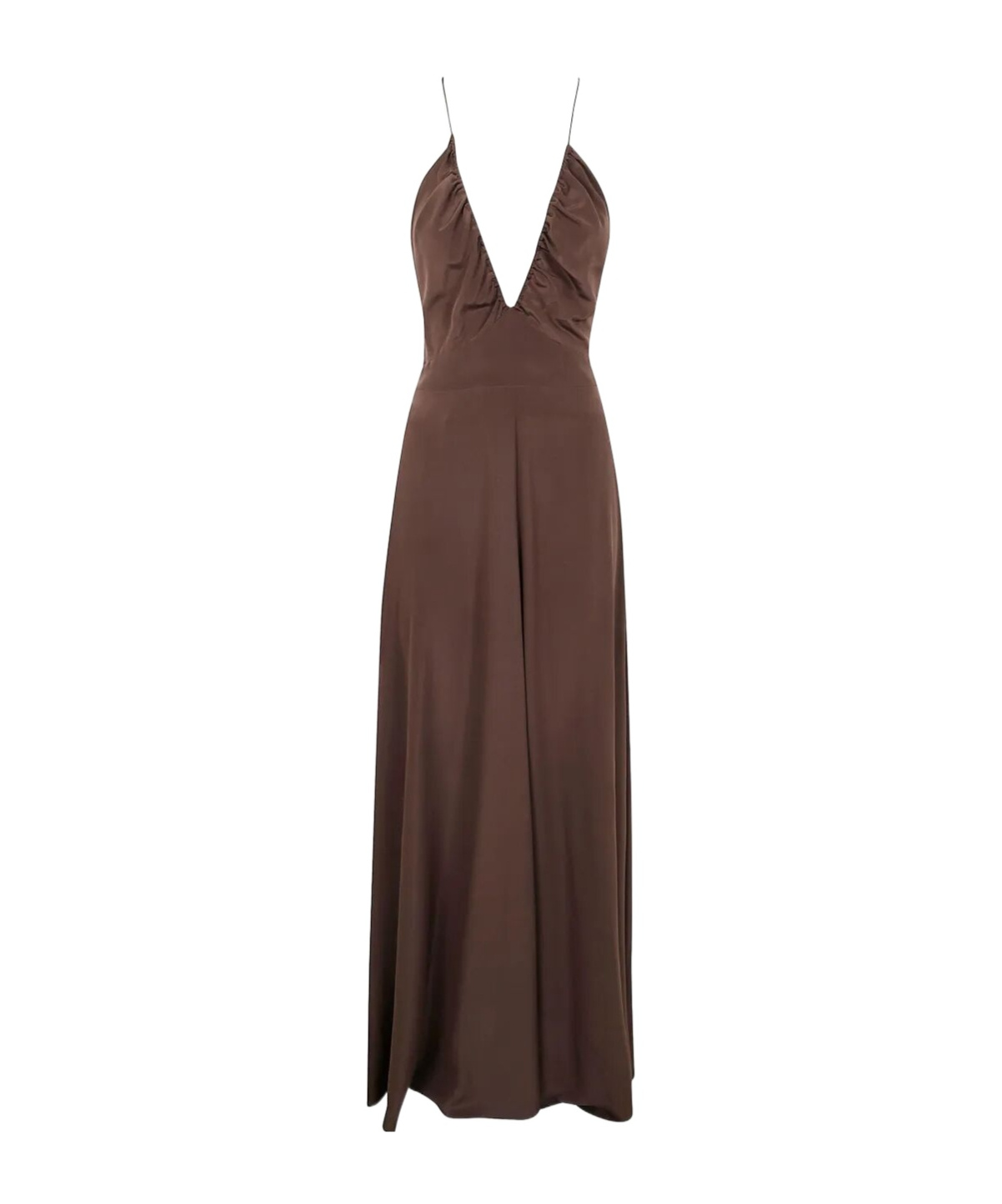 Aspesi Silk Midi Dress