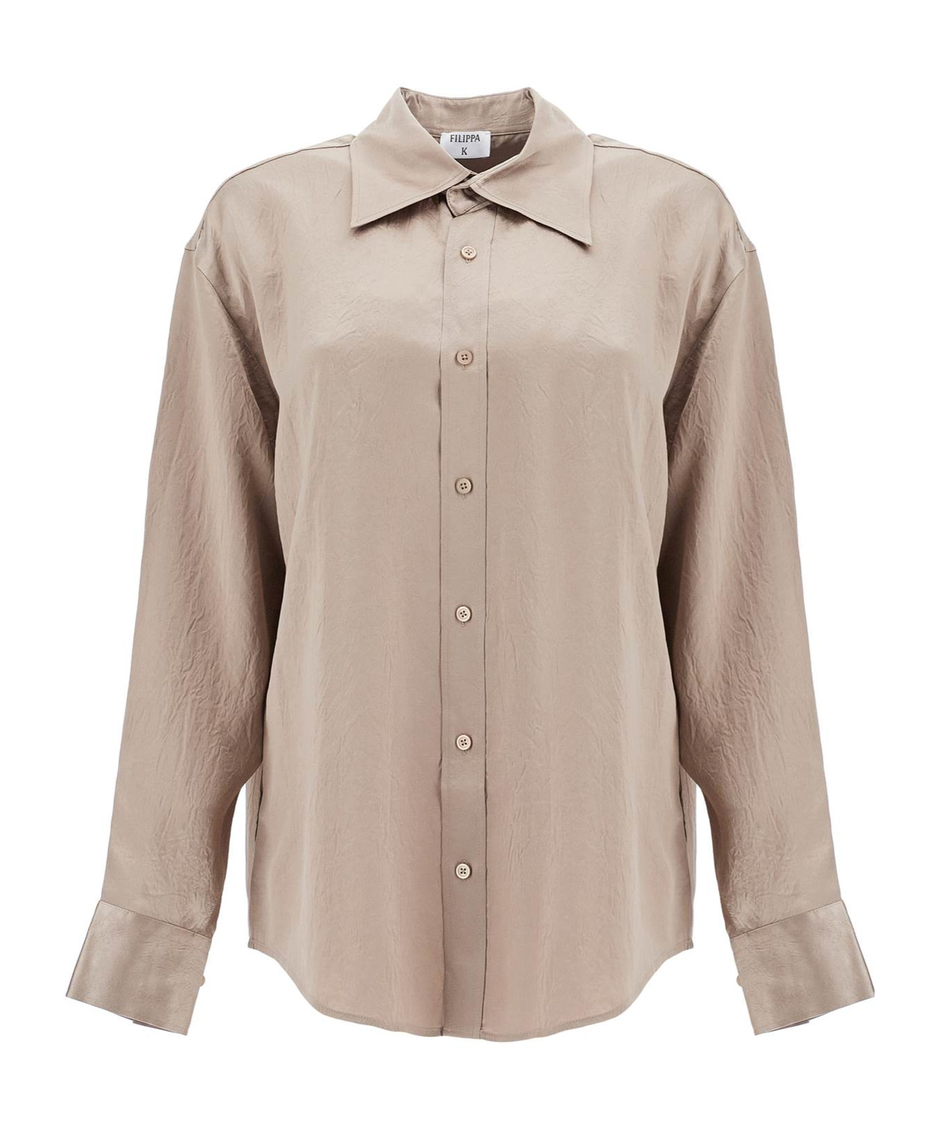 FILIPPA K CRINKLED SHIRT