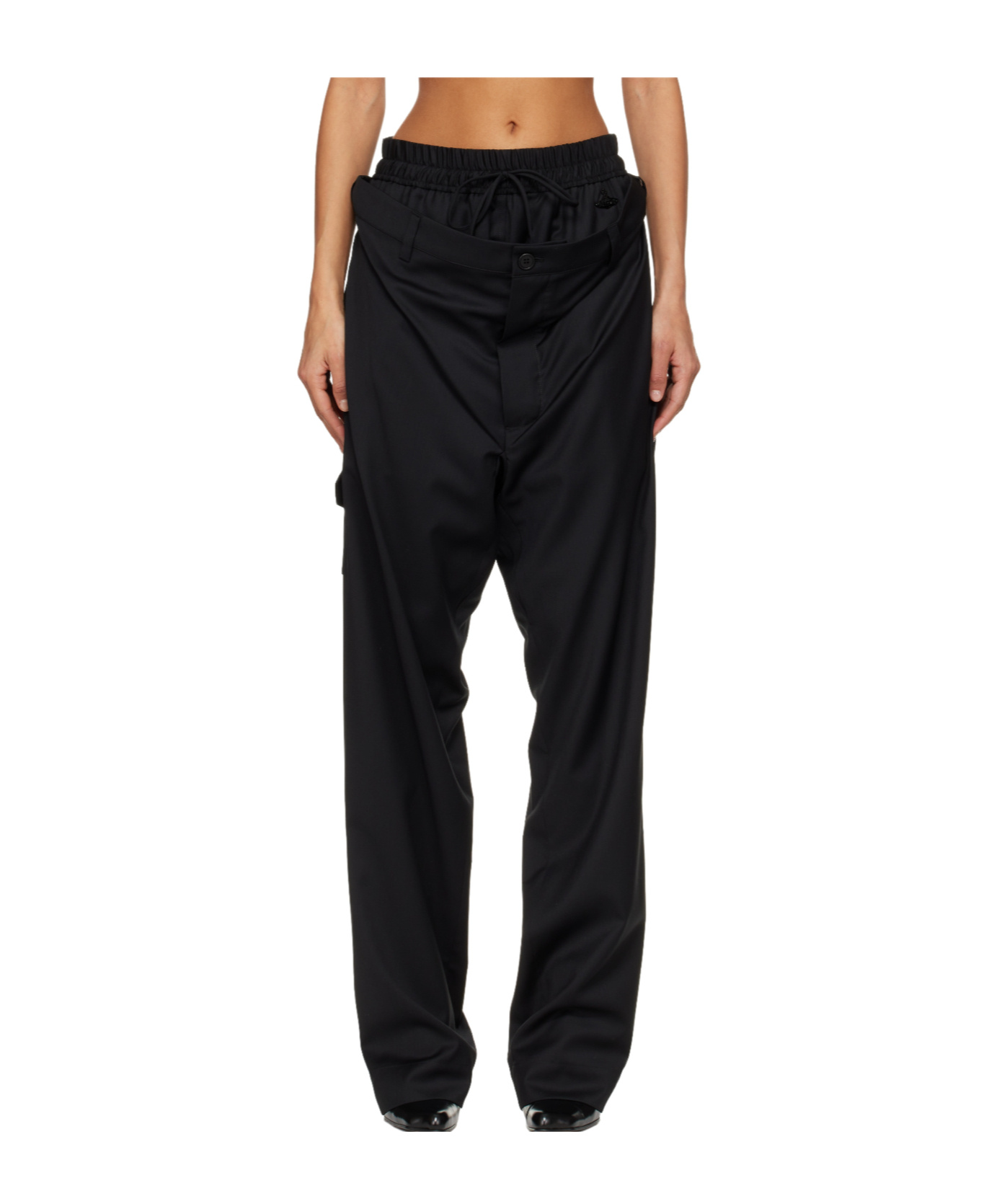 Vivienne Westwood Plumber Trousers In Black