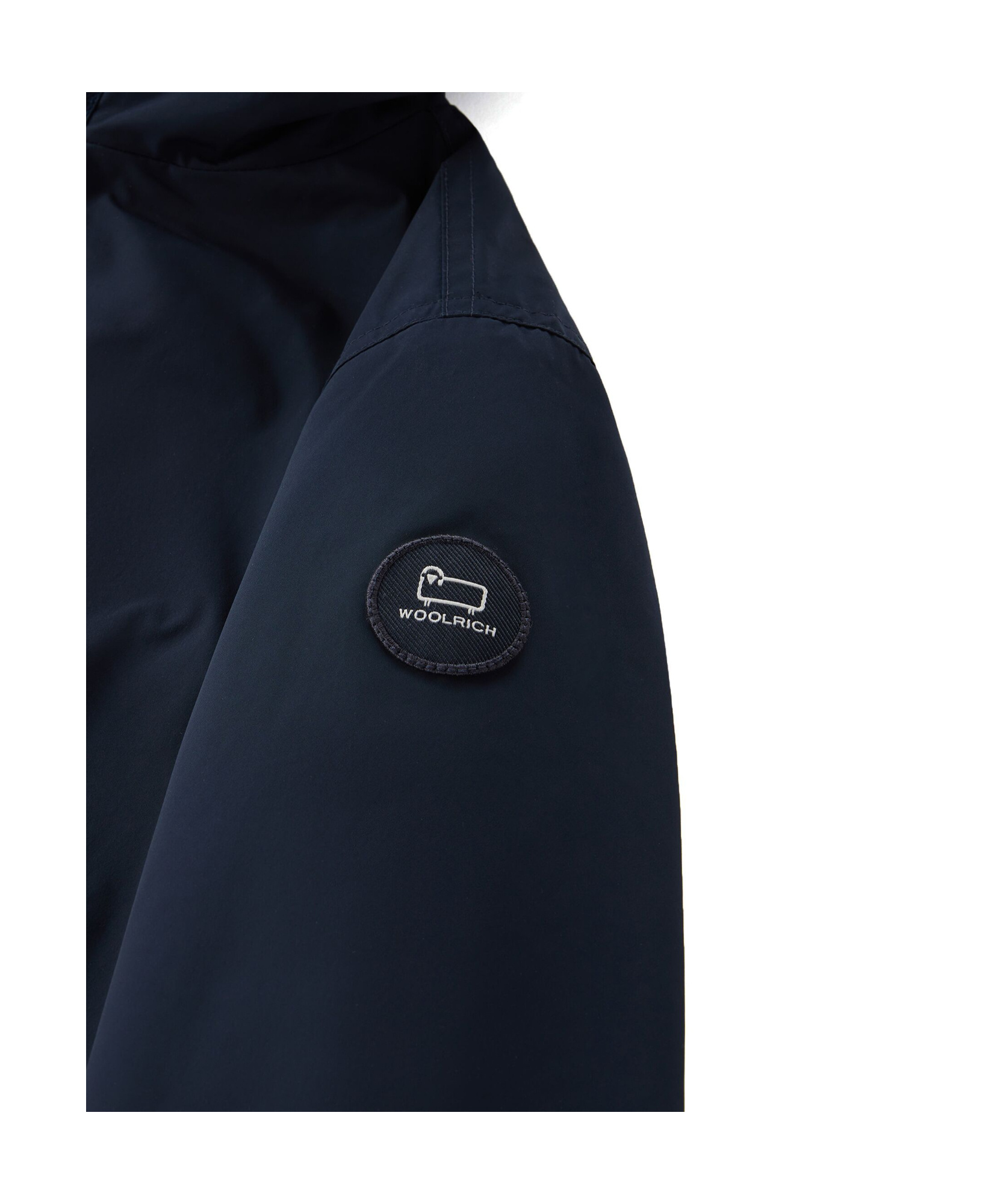 Woolrich Ryker Hooded Jacket In Black