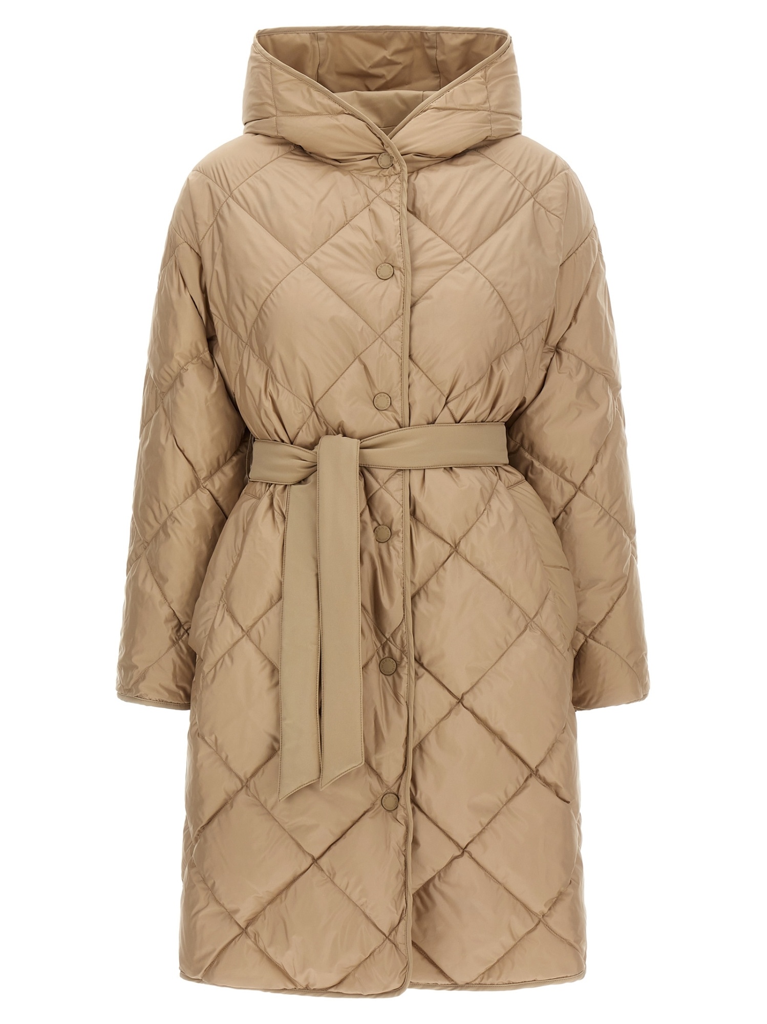 Weekend Max Mara Banfy Reversible Down Jacket In Neutral