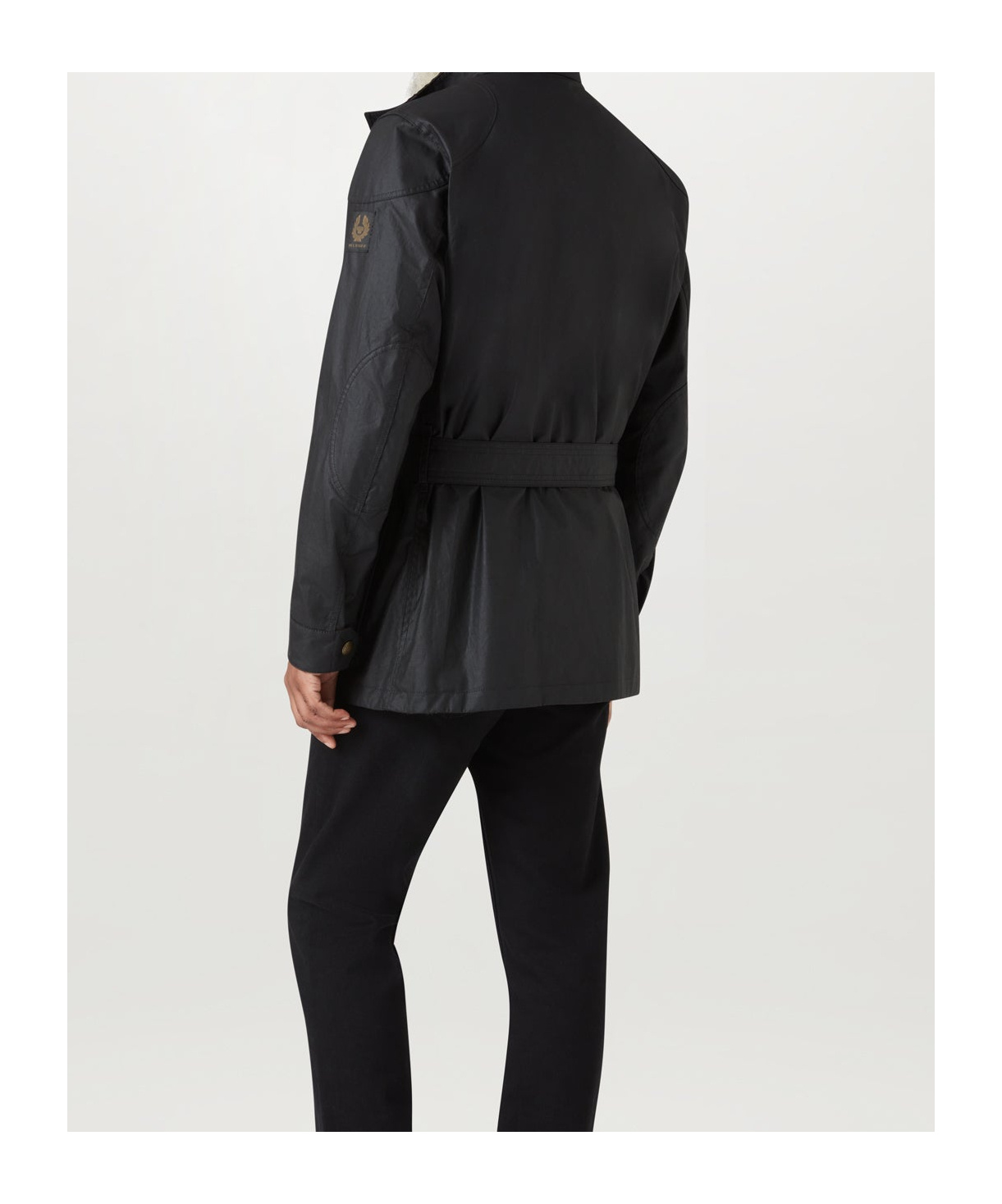 Belstaff Men Trailmaster Waterproof Jacket In Black