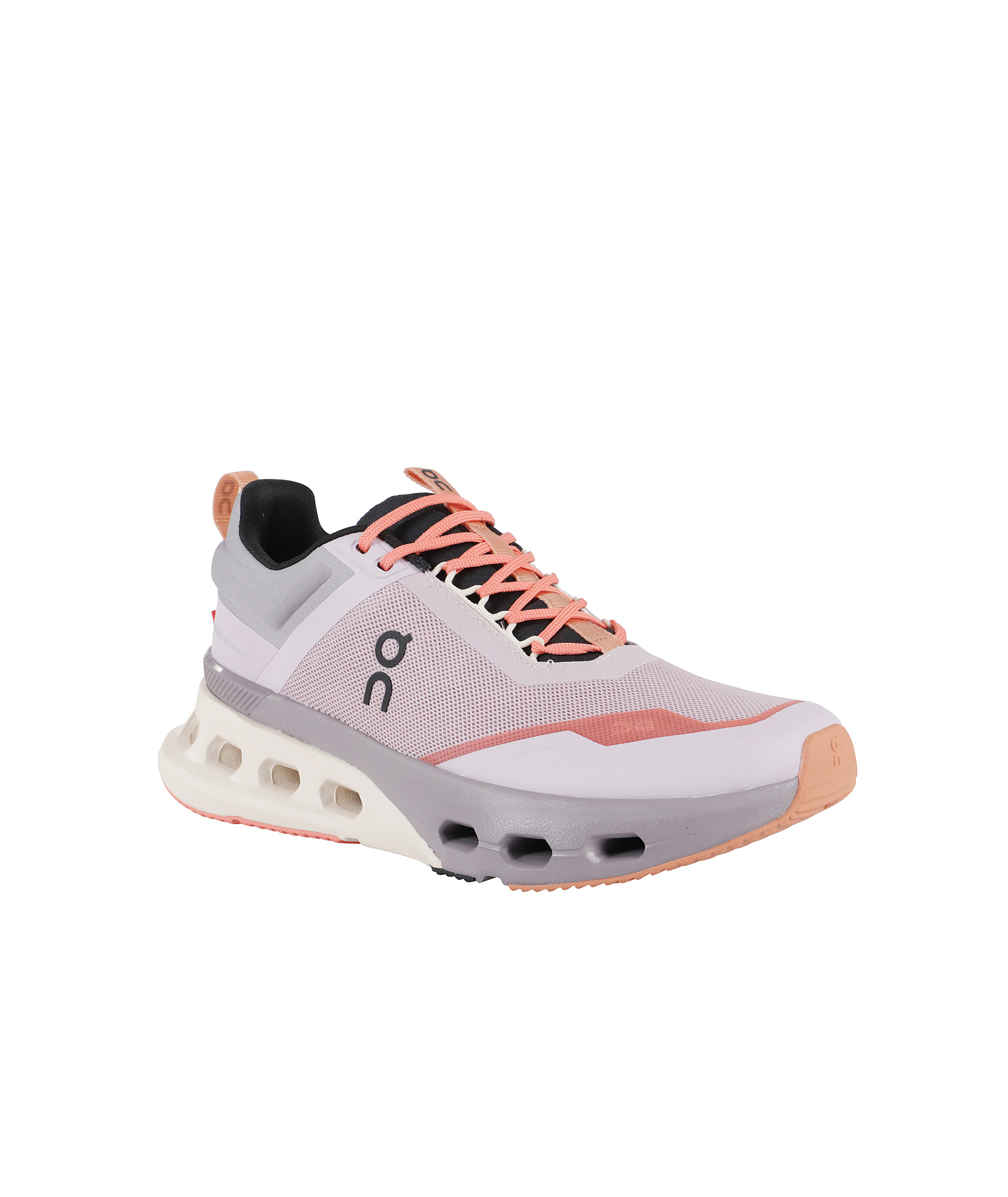 On Running Round Head Low-cut Casual Shoes In White