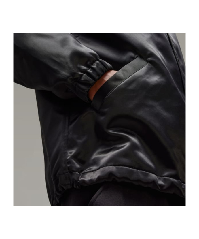 Y-3 Graphic Coach Jacket In Black
