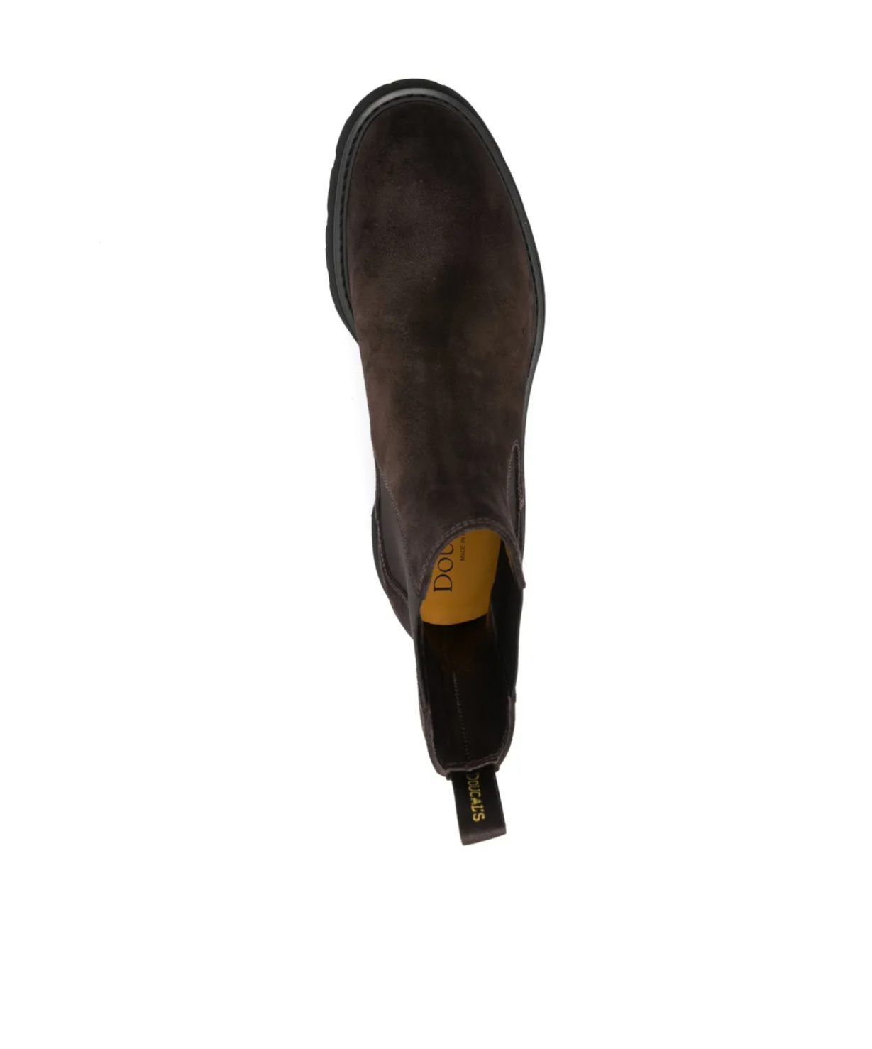 Doucal's Ankle Boots With Smooth Cow Leather In Blue