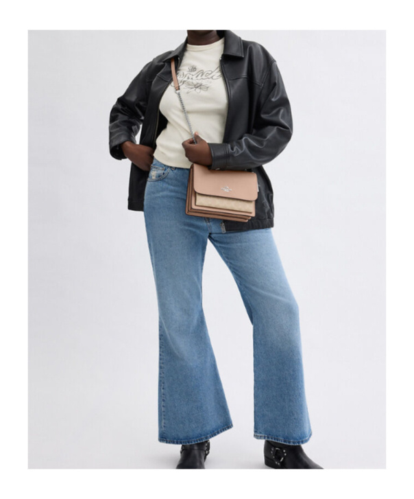 Coach Klare Crossbody Bag In Signature Canvas