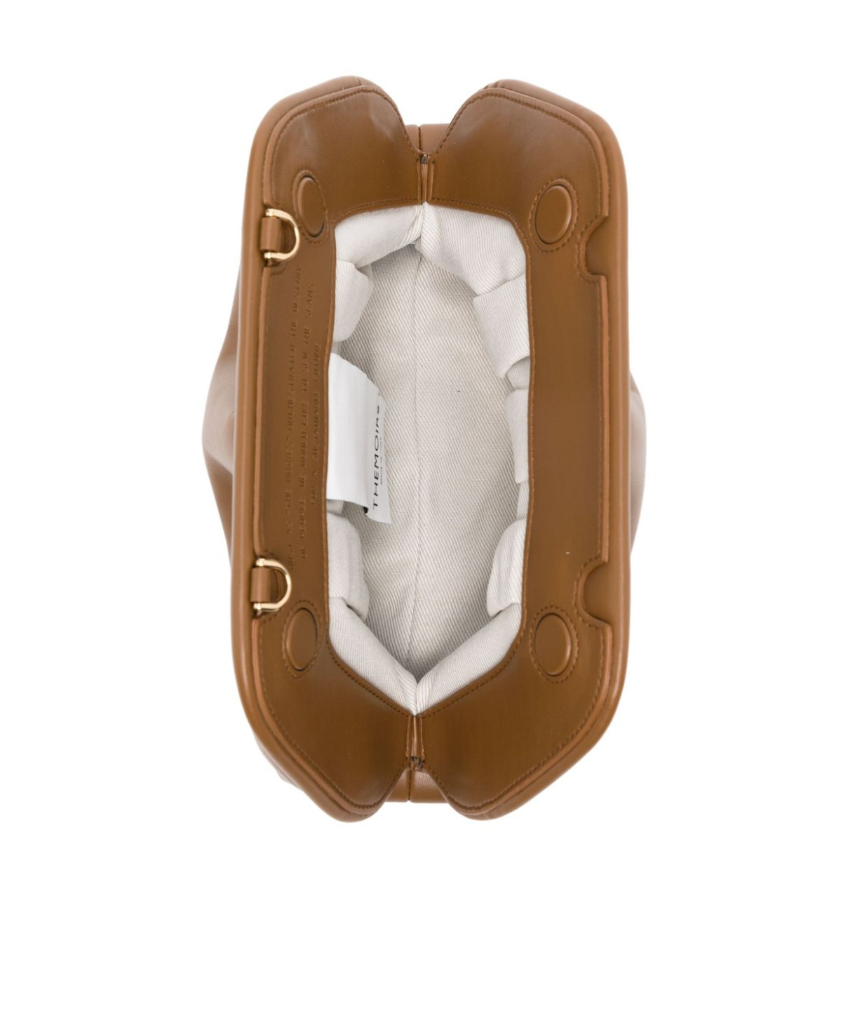 Themoirè Tia Shoulder Bag In Brown