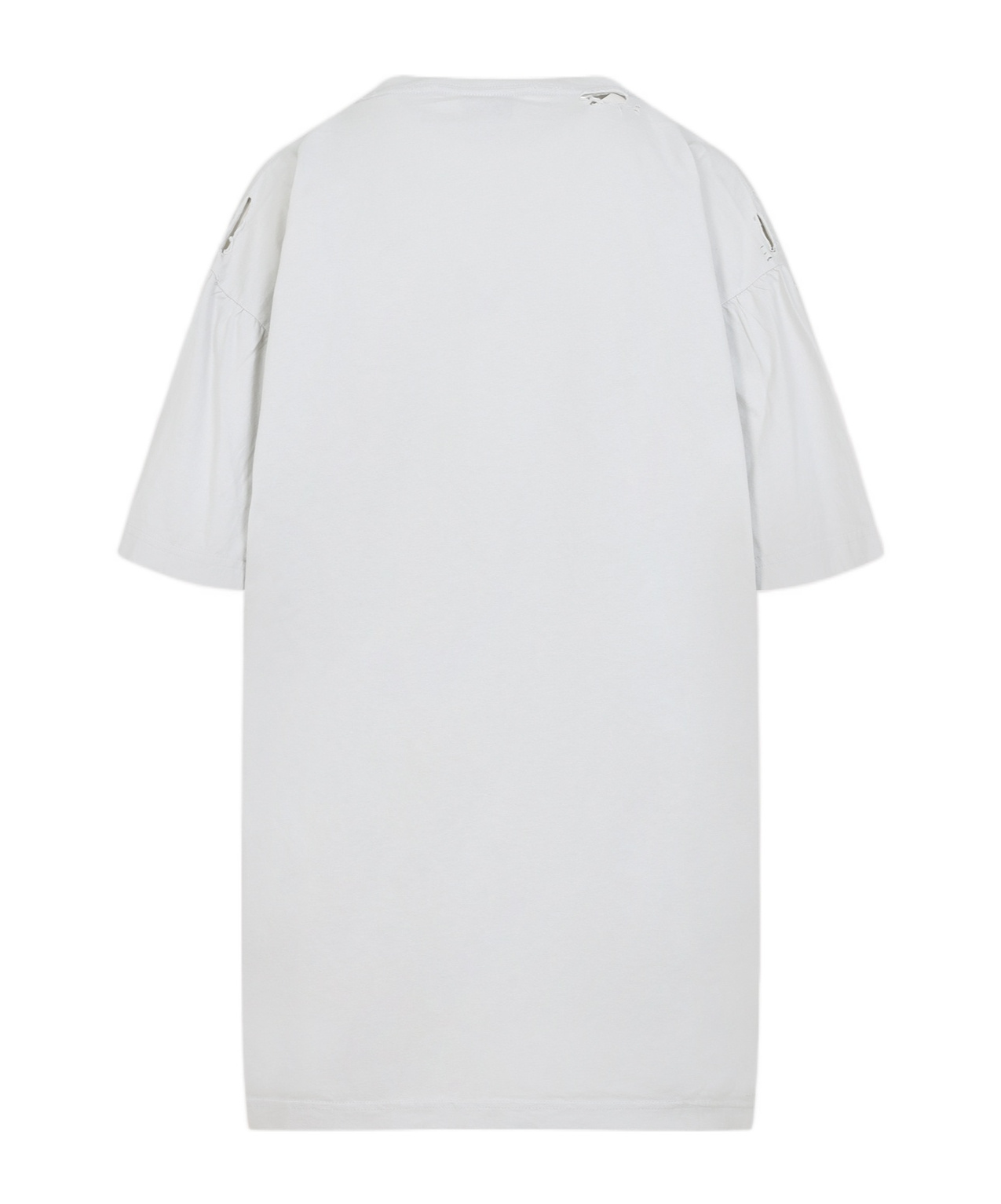 Balenciaga Short Sleeve T-shirt In White