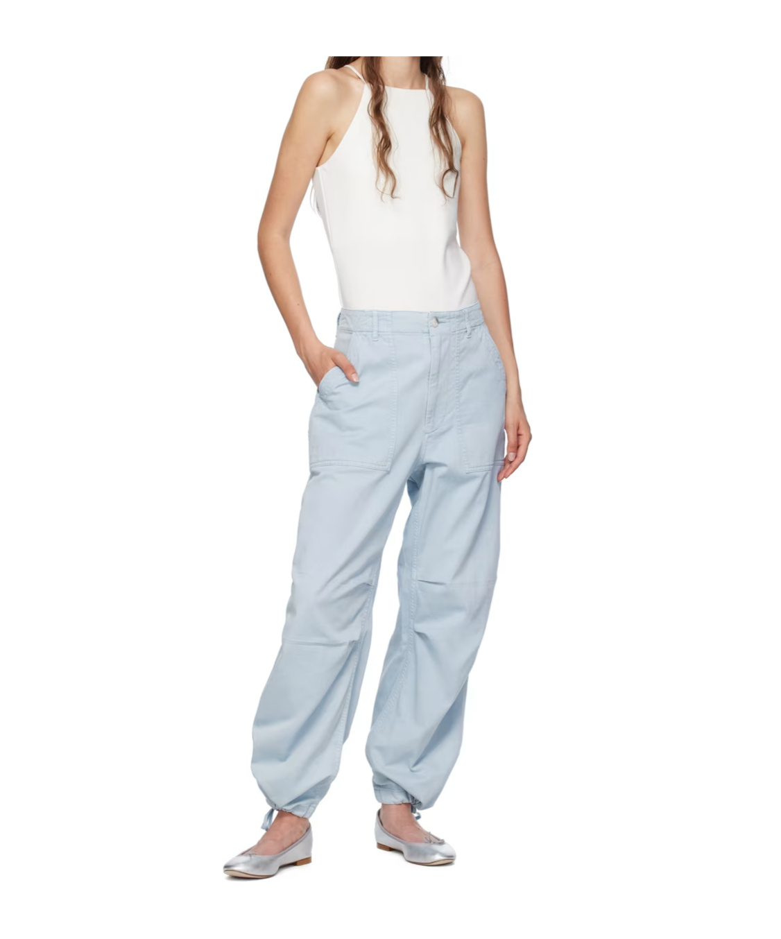 Rag & Bone One-collar Vest In White