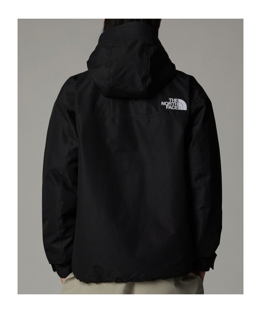 Shop The North Face Dryvent Mono Jacket In Black