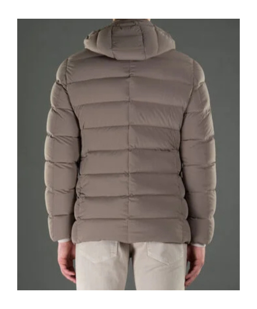 Moorer Long-sleeve Padded Down Jacket In Green