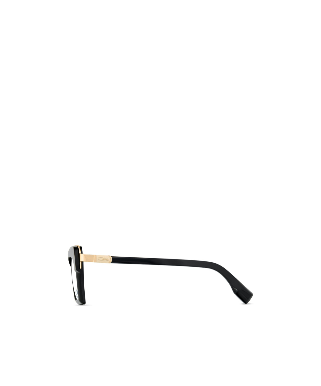 Cazal 5002 Square-frame Glasses In Black