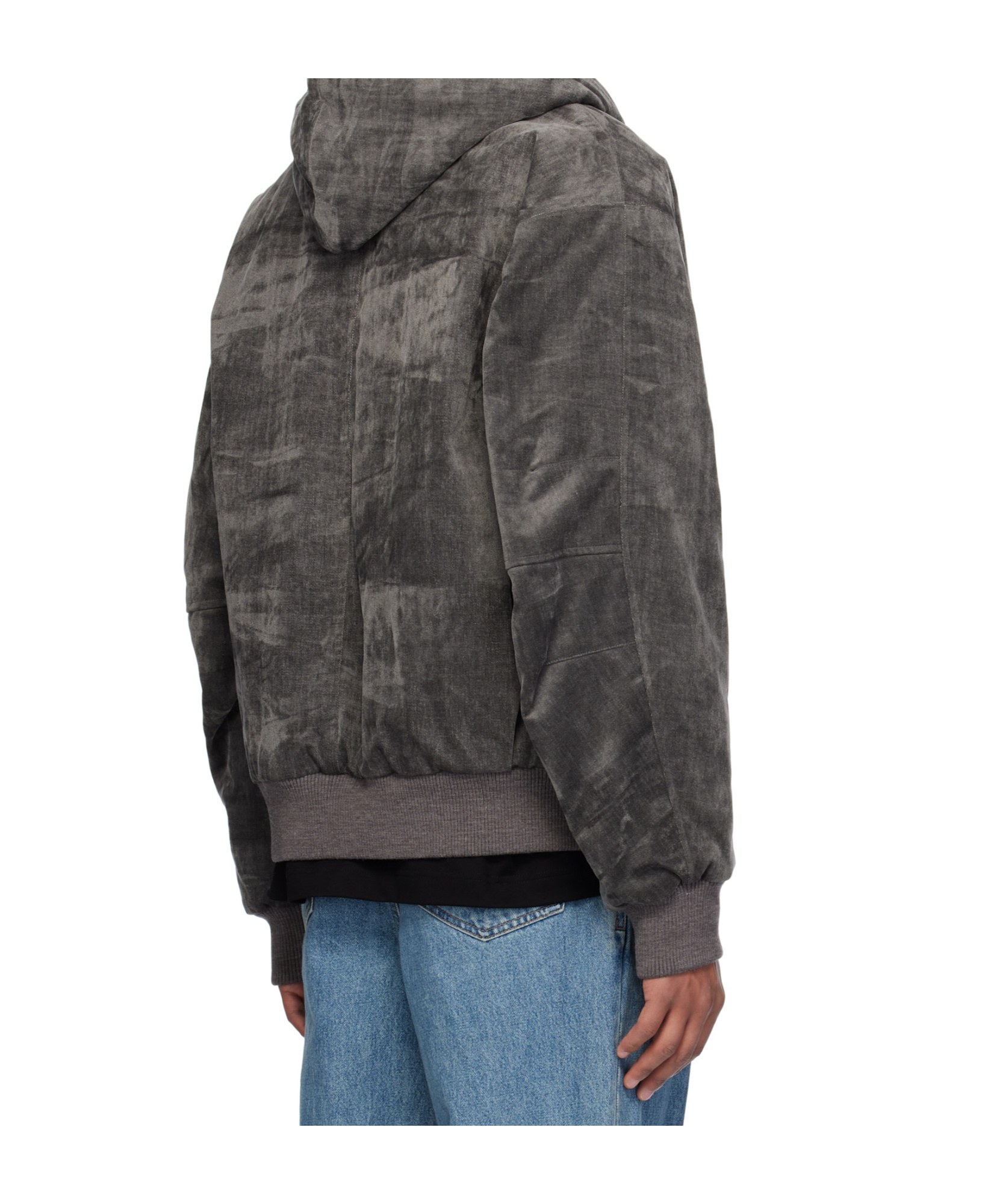 Wooyoungmi Hooded Jacket In Black