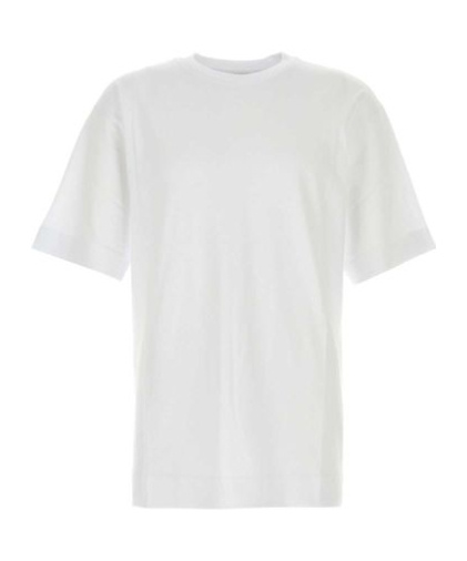 Dries Van Noten Man T-shirt White Size Xl Cotton In White