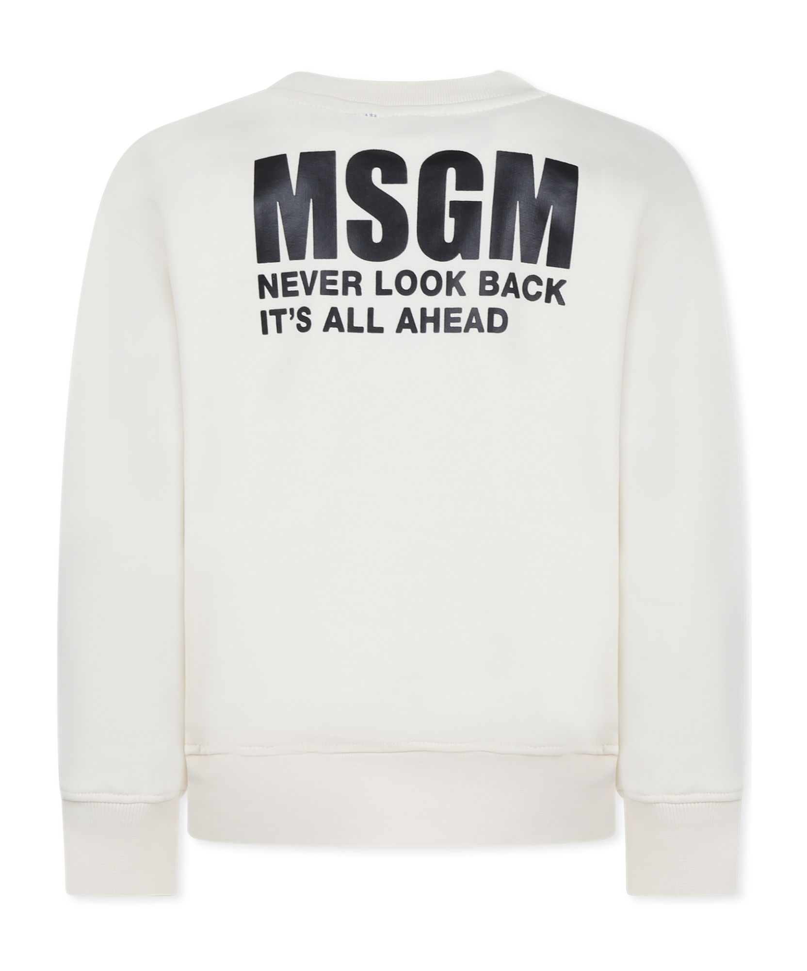 MSGM LONG-SLEEVED SWEATER